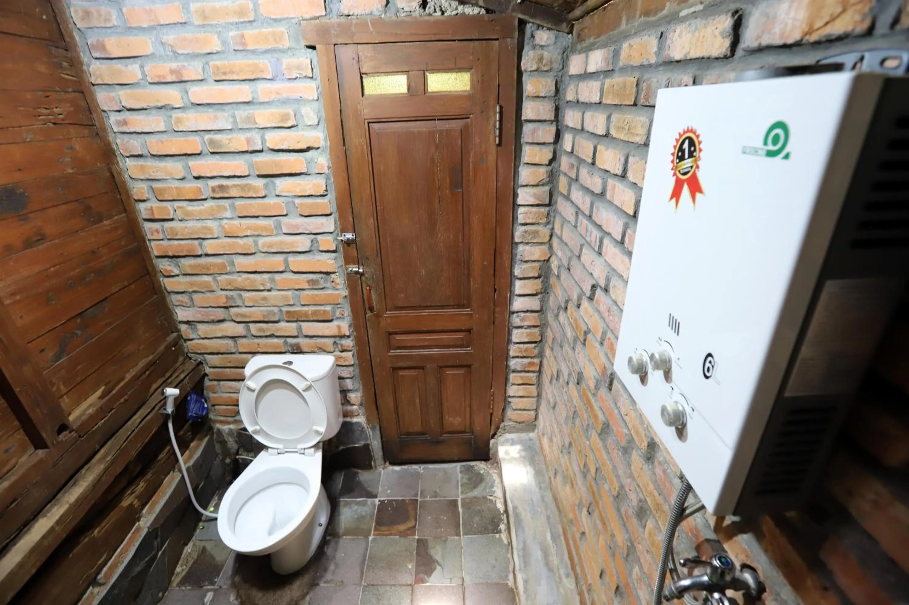 Bathroom in Katumbiri Resort