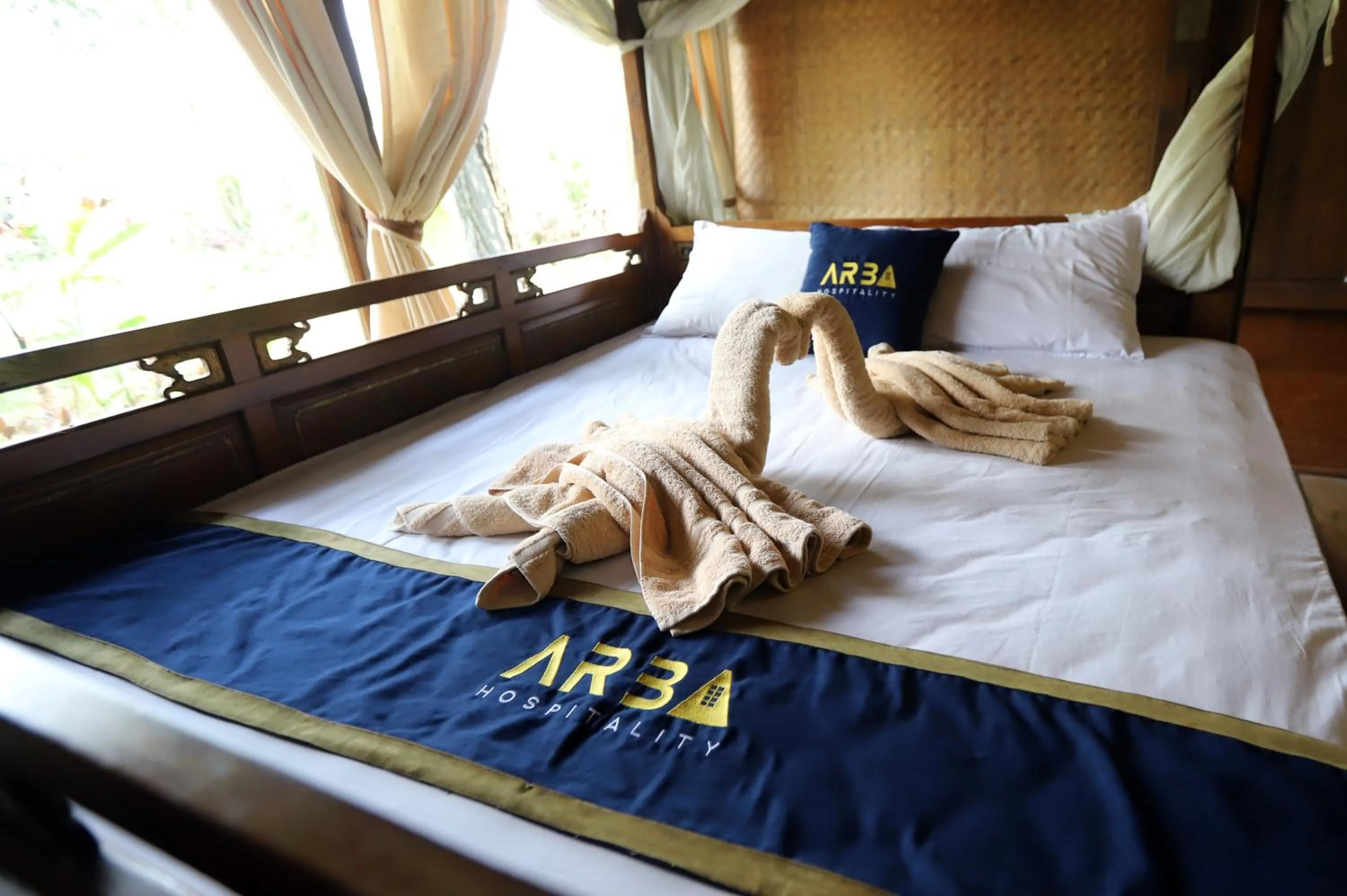 Bedroom in Katumbiri Resort