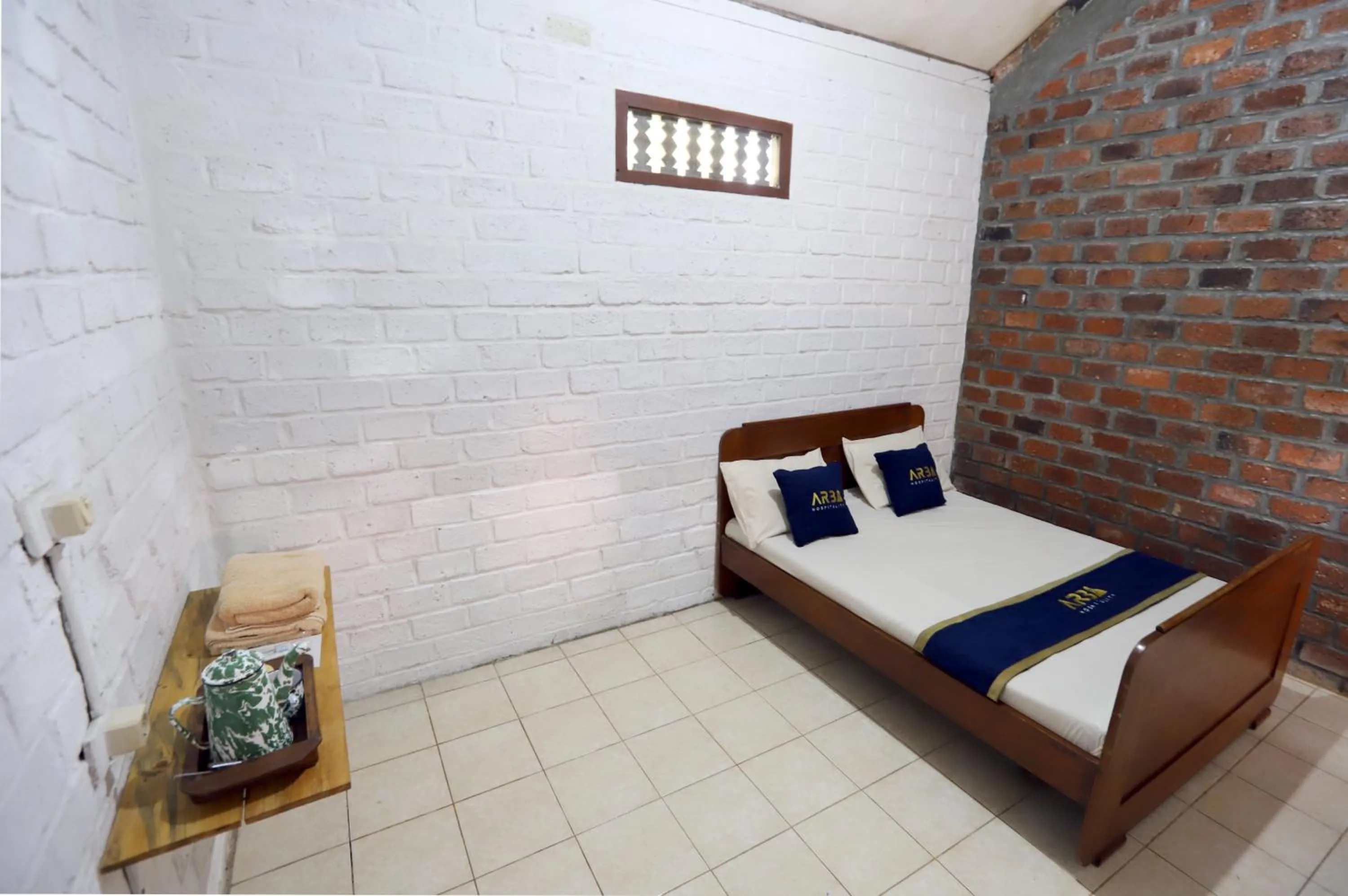 Bedroom in Katumbiri Resort