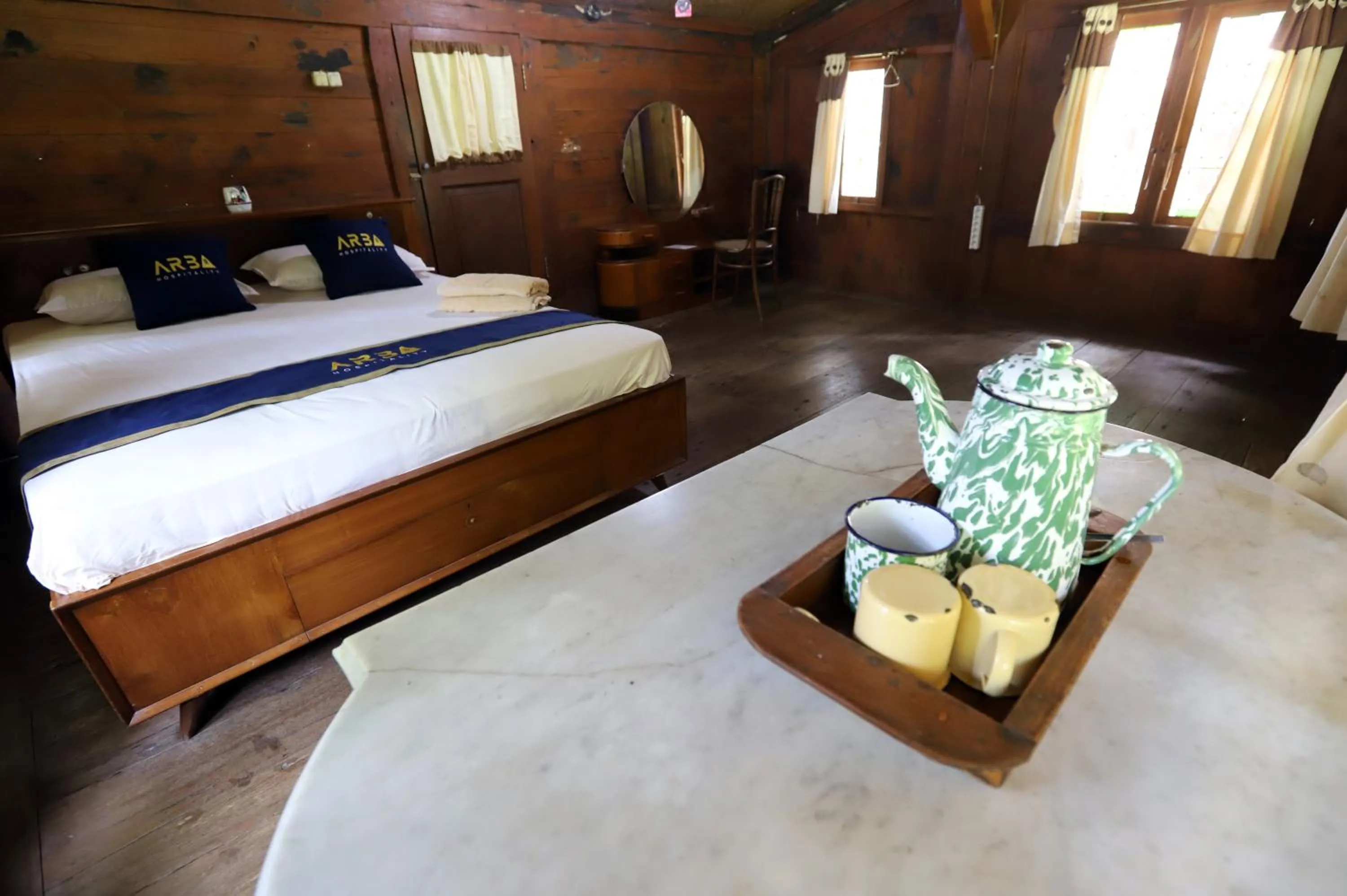 Bedroom in Katumbiri Resort