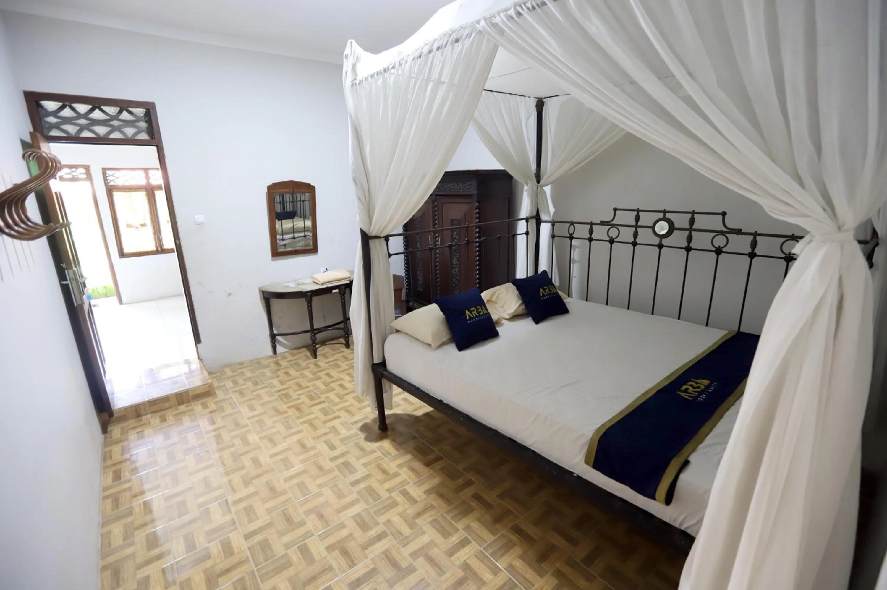 Bedroom in Katumbiri Resort