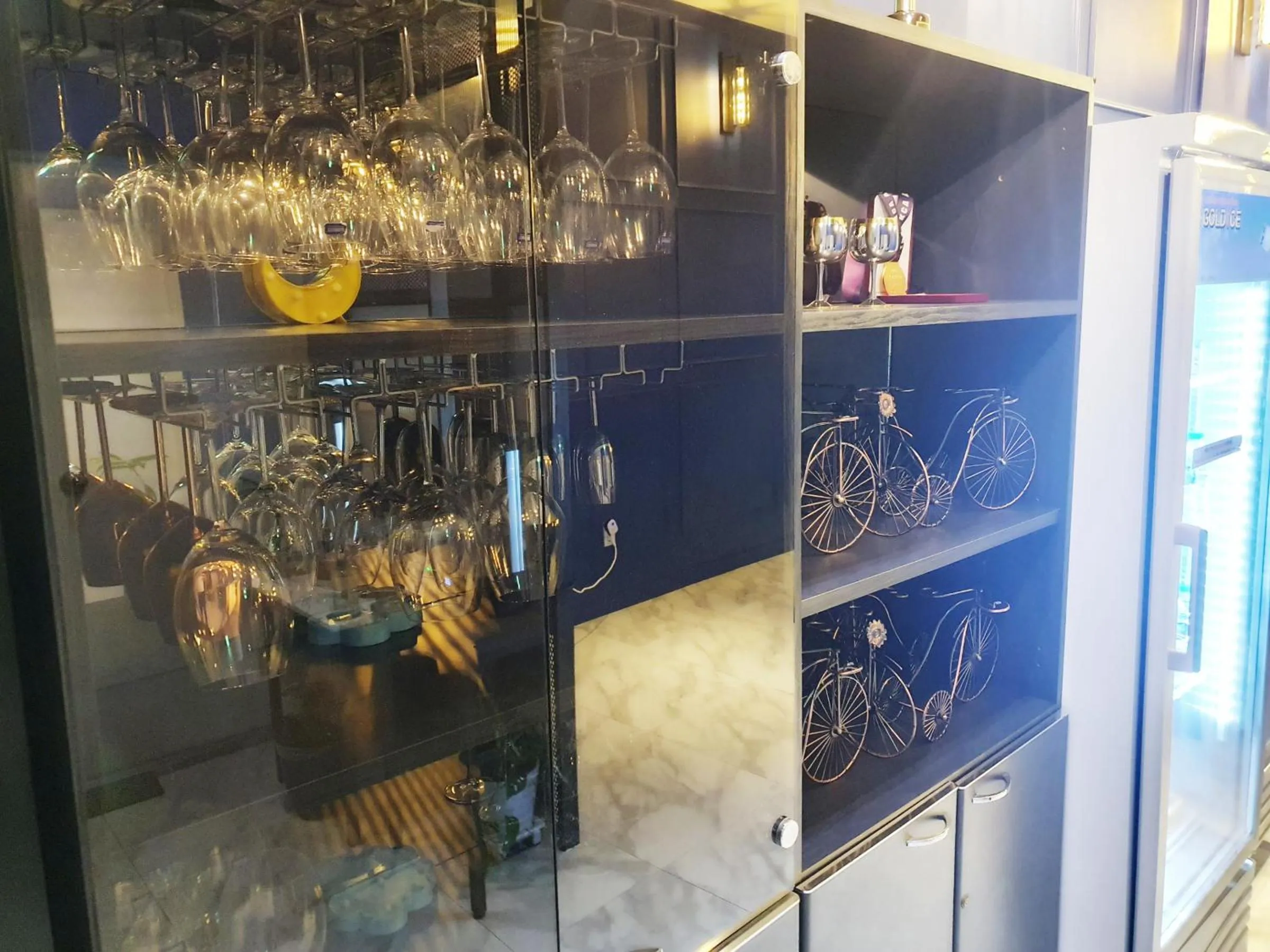 Lounge or bar in St. 179 Incheon Hotel