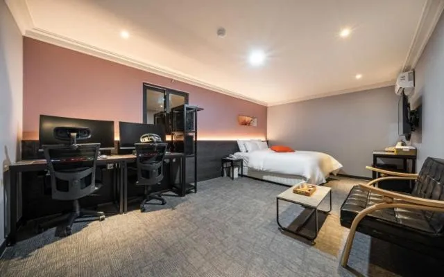 Bedroom in St. 179 Incheon Hotel