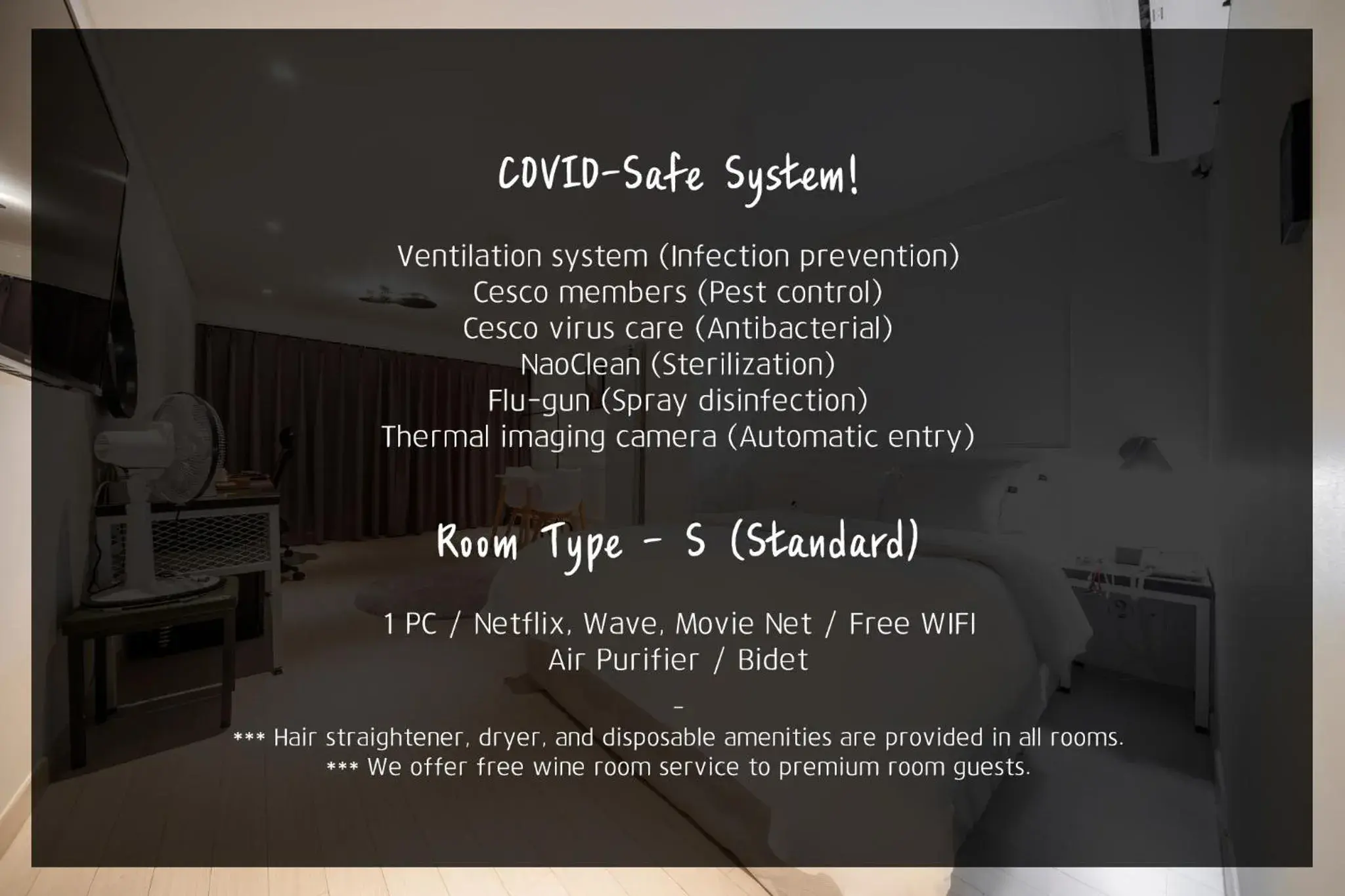 Standard Double Room in St. 179 Incheon Hotel Standard Double Room in St. 179 Incheon Hotel