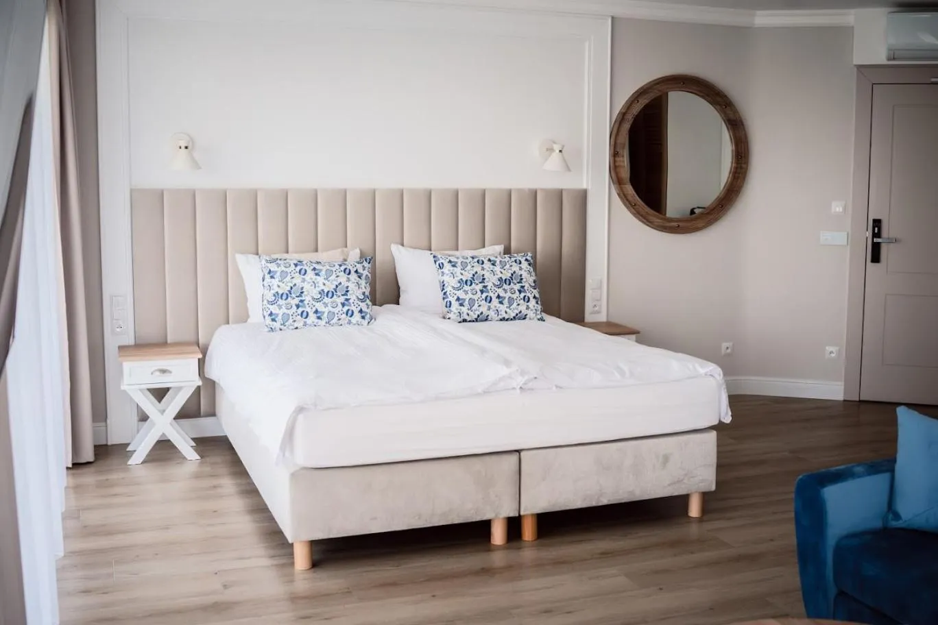 Bed in Hotel Szerokie Wody Sea & Sand Ustka