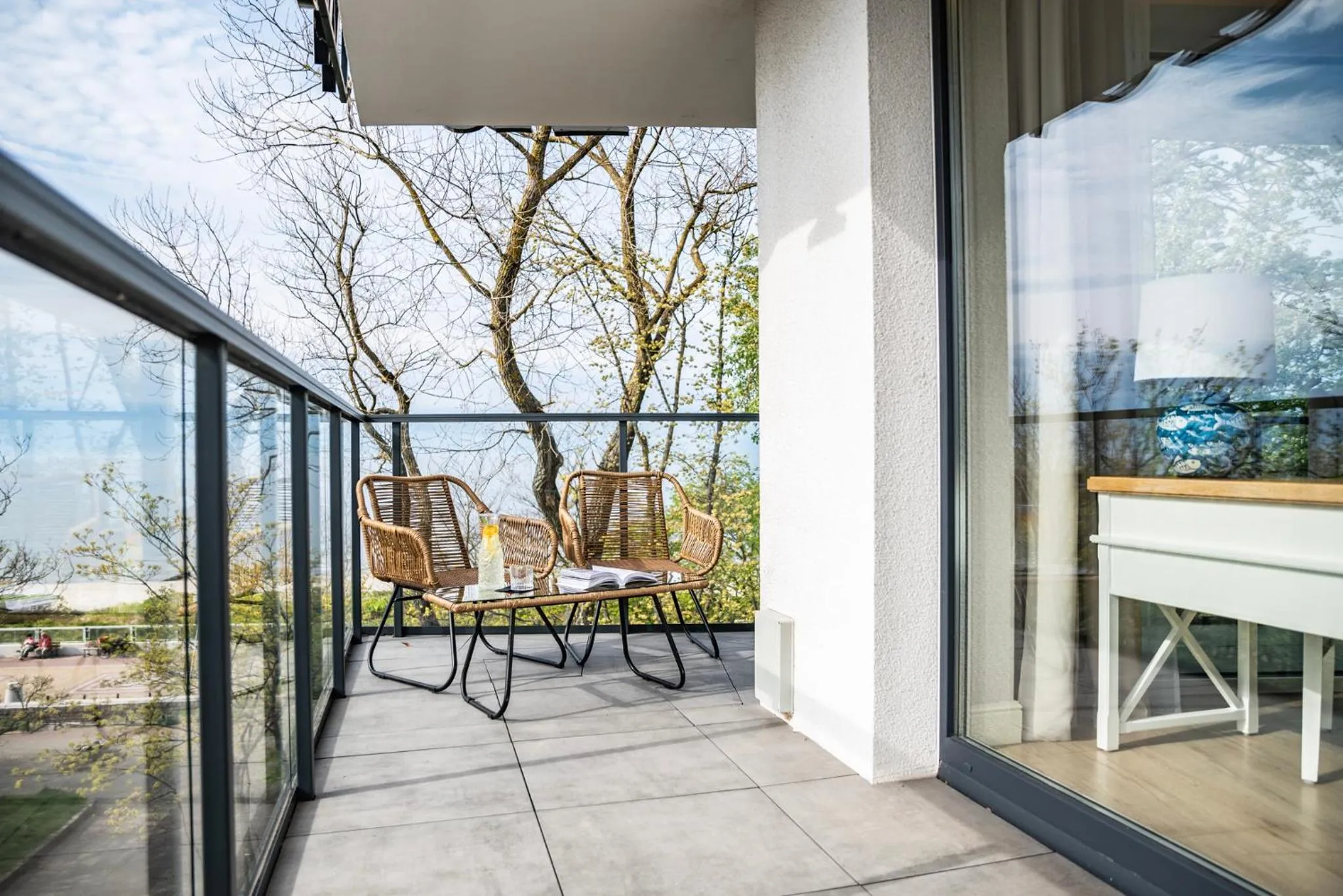 View (from property/room) in Hotel Szerokie Wody Sea & Sand Ustka