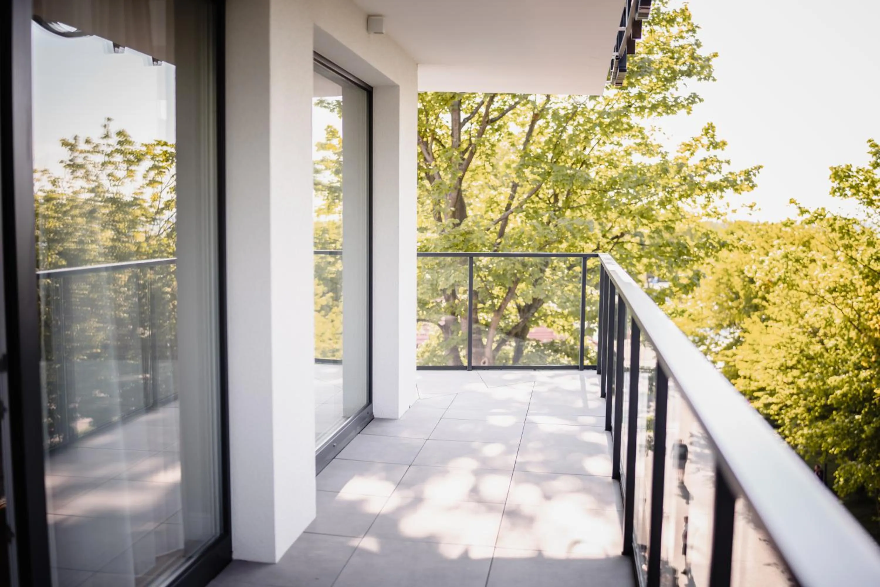 Balcony/Terrace in Hotel Szerokie Wody Sea & Sand Ustka