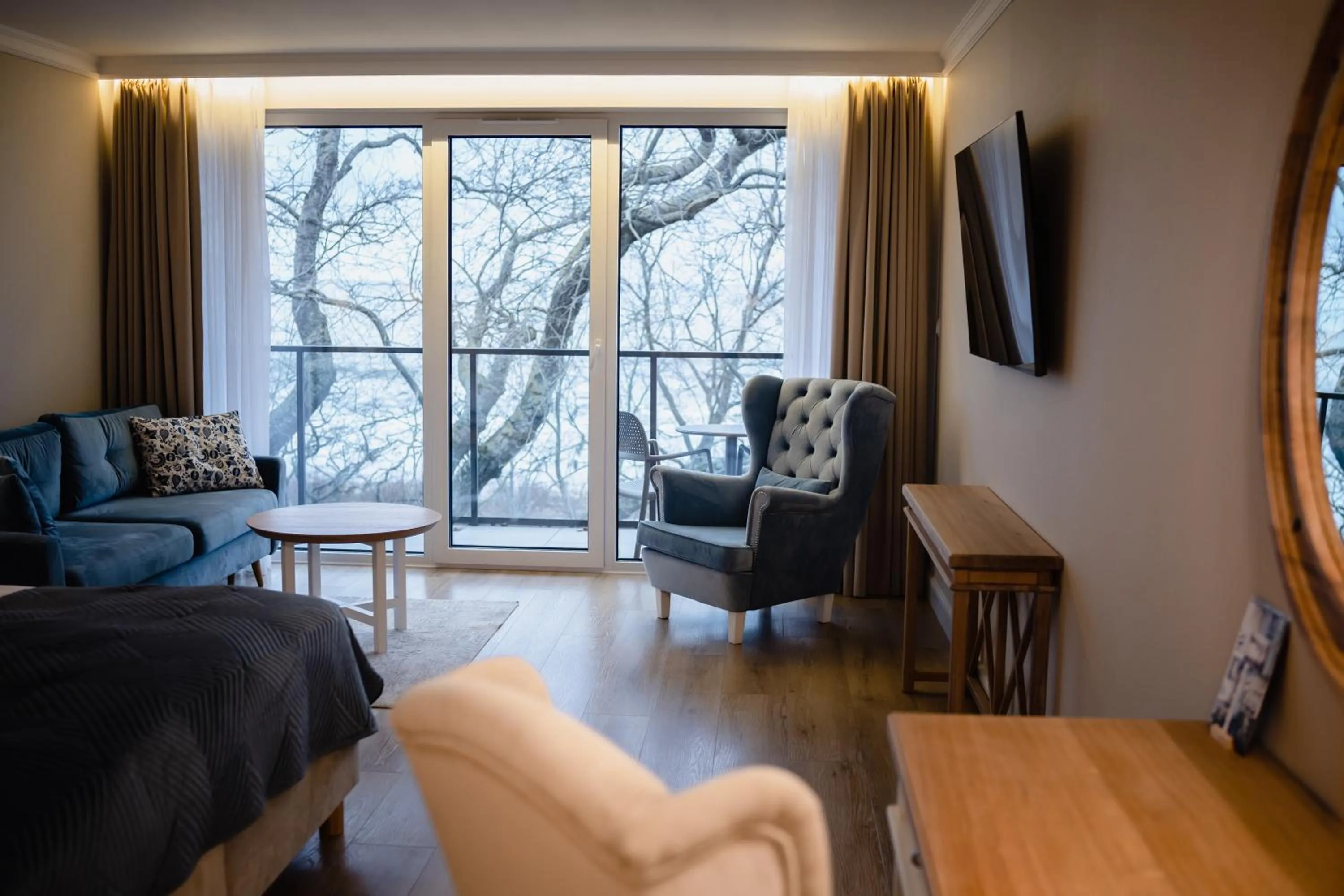 TV and multimedia in Hotel Szerokie Wody Sea & Sand Ustka