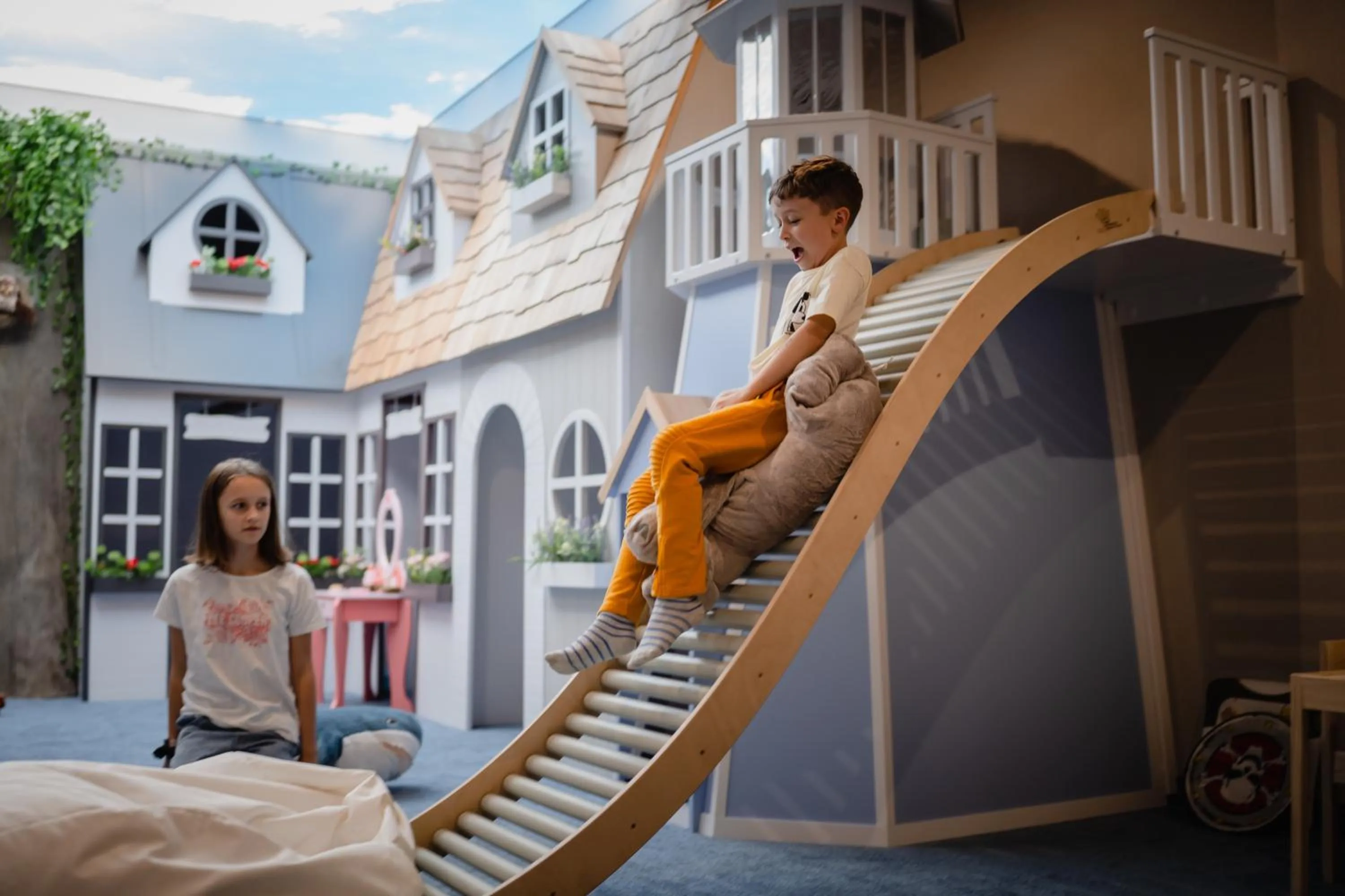 Children play ground in Hotel Szerokie Wody Sea & Sand Ustka