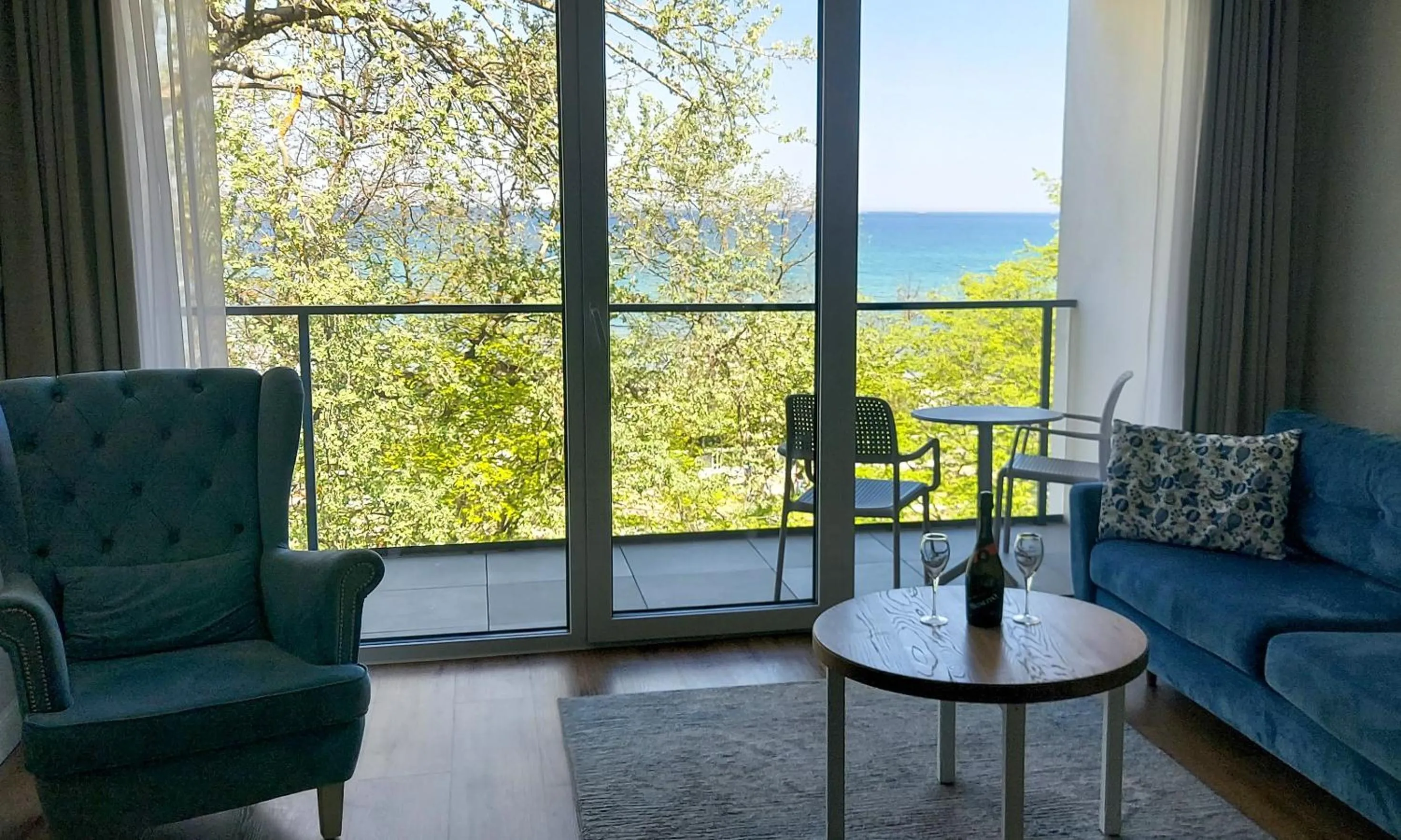 View (from property/room) in Hotel Szerokie Wody Sea & Sand Ustka