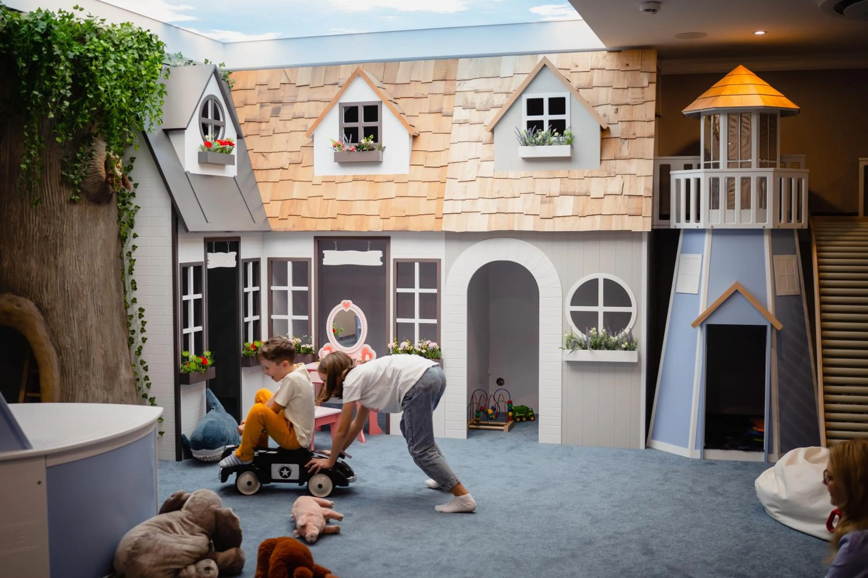 Children play ground in Hotel Szerokie Wody Sea & Sand Ustka