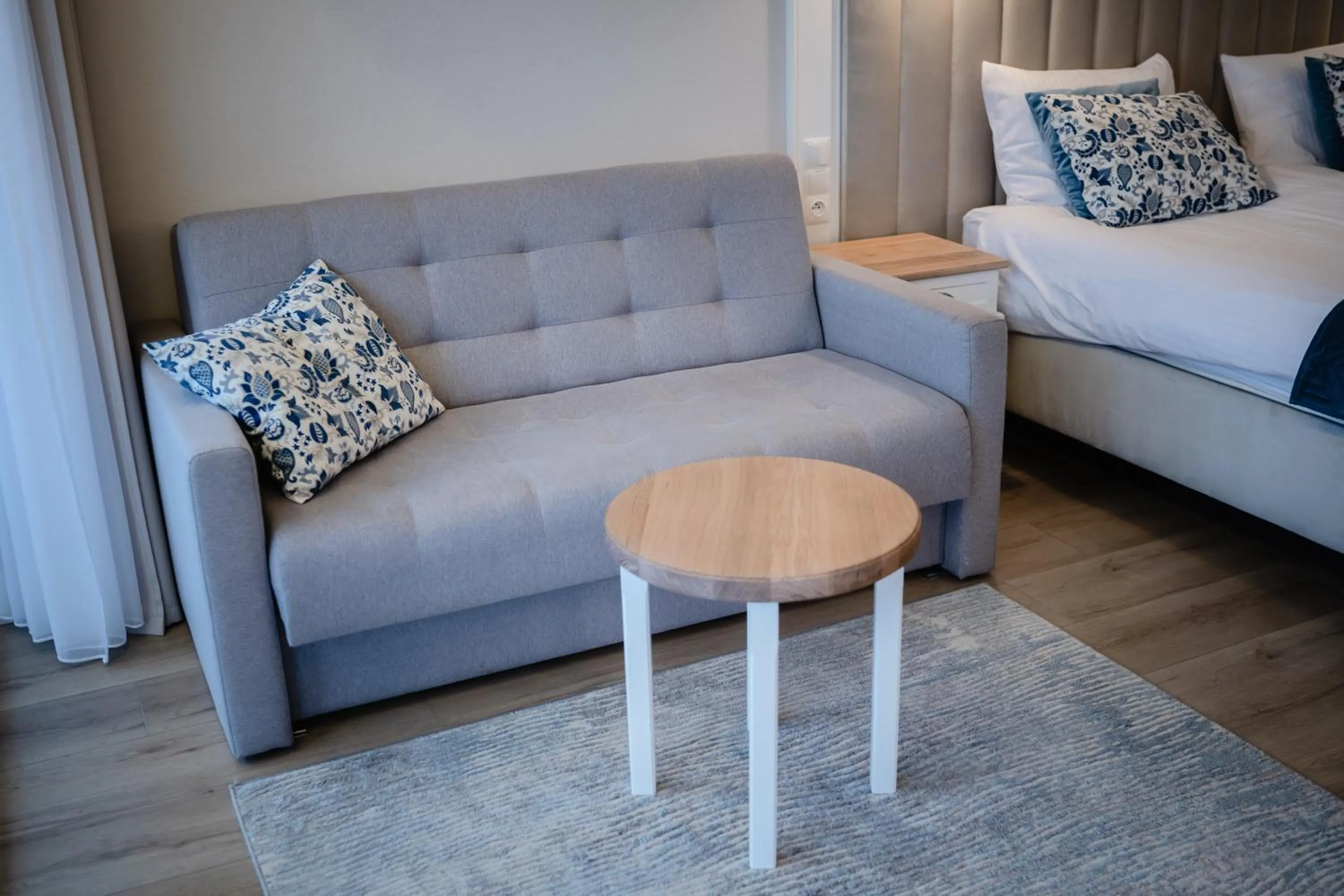 Seating area in Hotel Szerokie Wody Sea & Sand Ustka