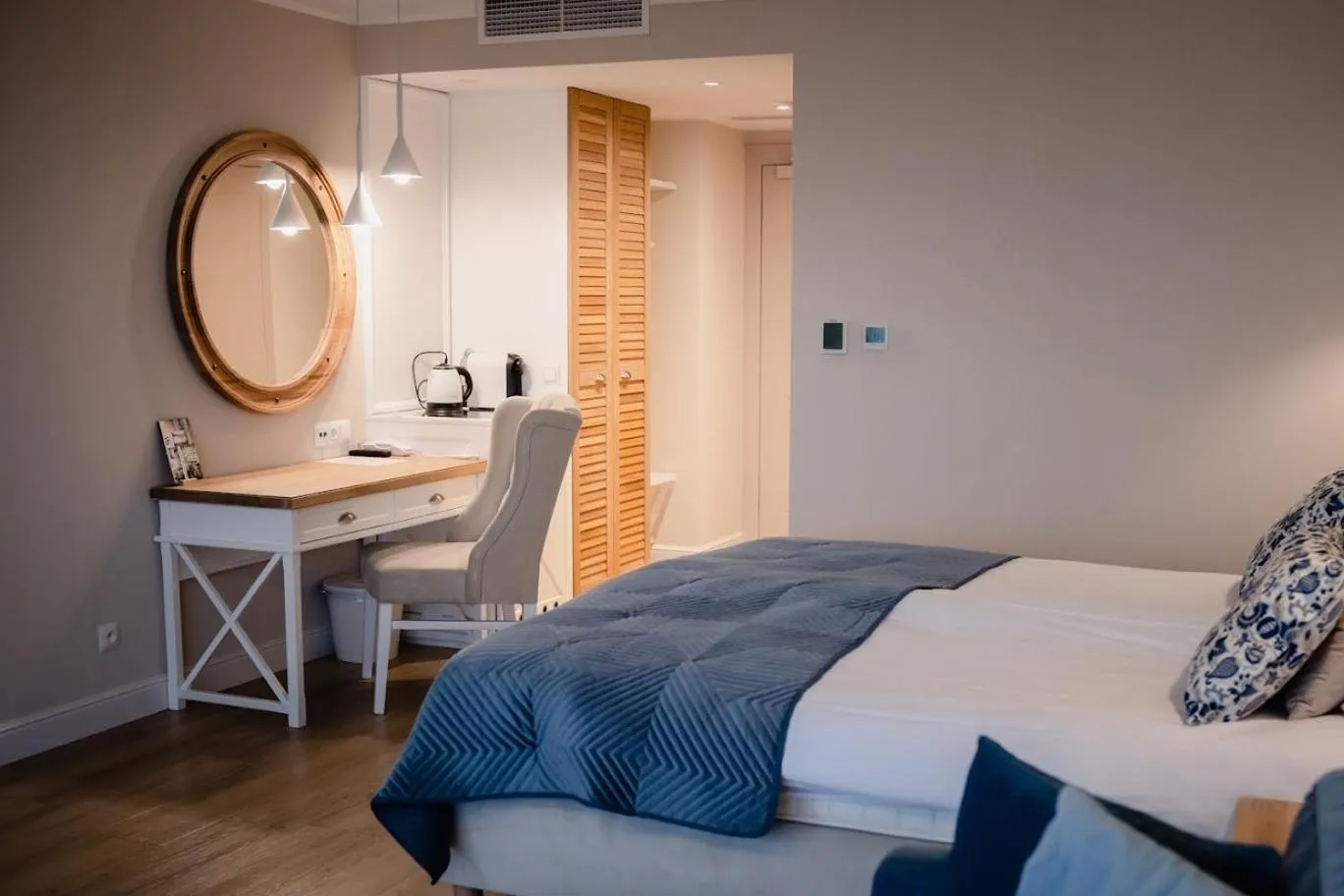 Photo of the whole room, Bed in Hotel Szerokie Wody Sea & Sand Ustka