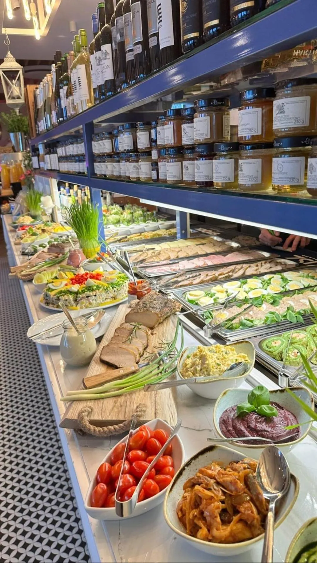 Restaurant/places to eat in Hotel Szerokie Wody Sea & Sand Ustka