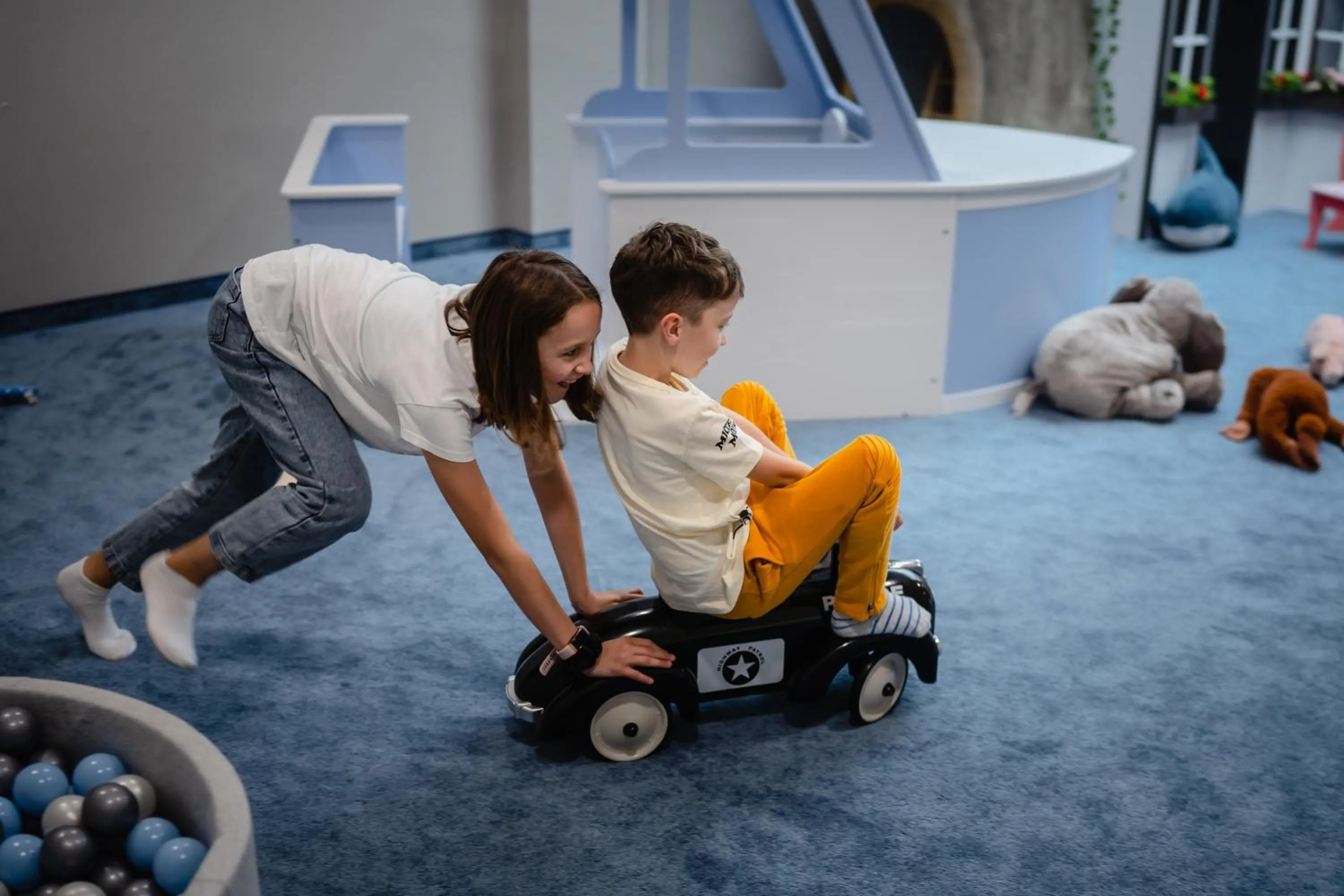 Children play ground in Hotel Szerokie Wody Sea & Sand Ustka
