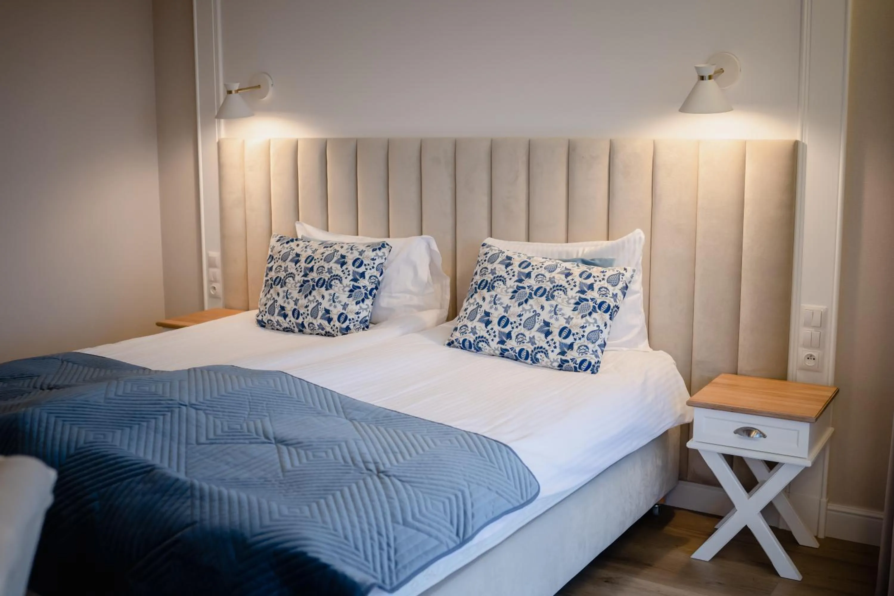 Bedroom, Bed in Hotel Szerokie Wody Sea & Sand Ustka