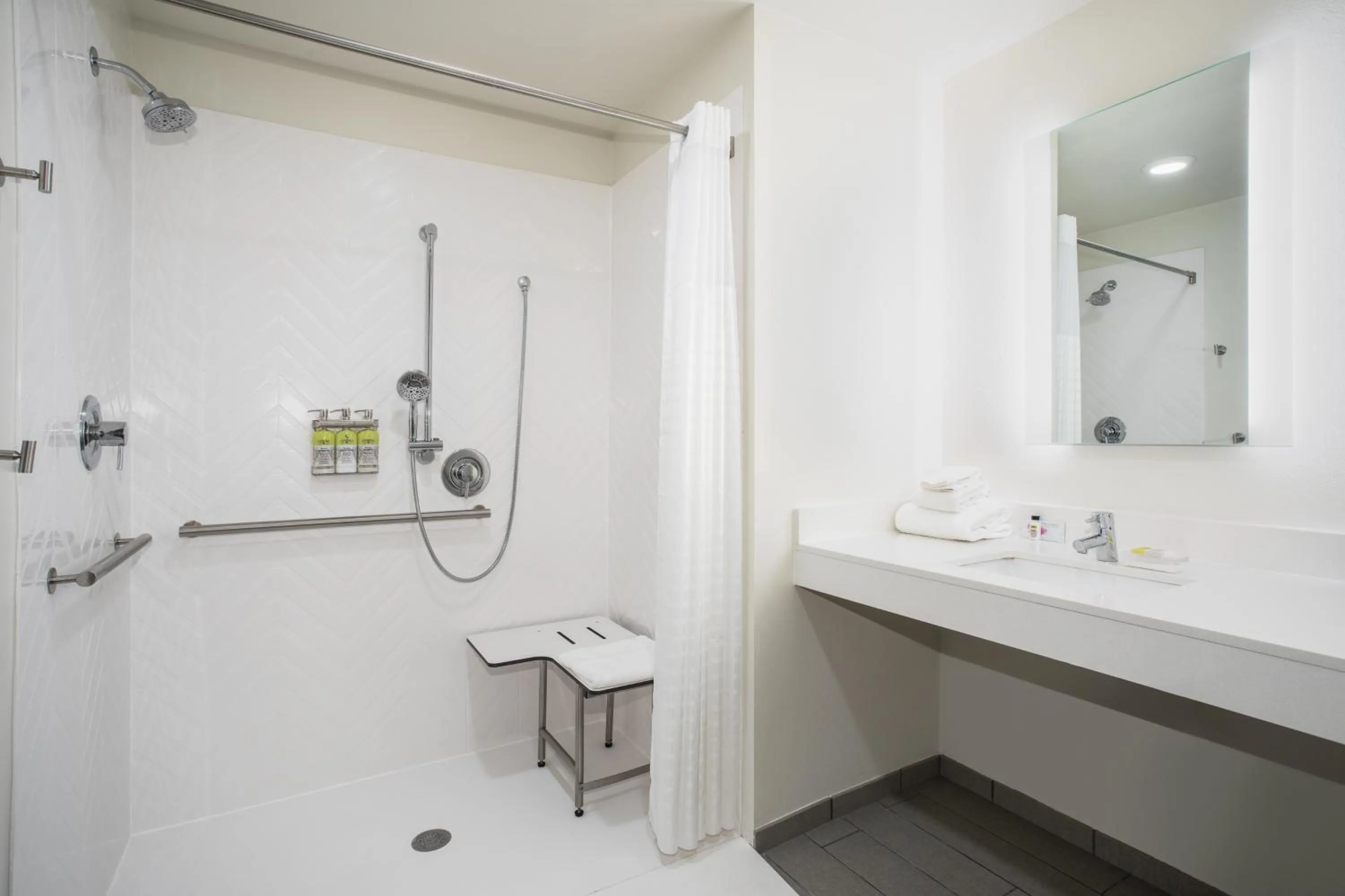 Bathroom in Holiday Inn Glendale - Stadium & Ent Dist by IHG