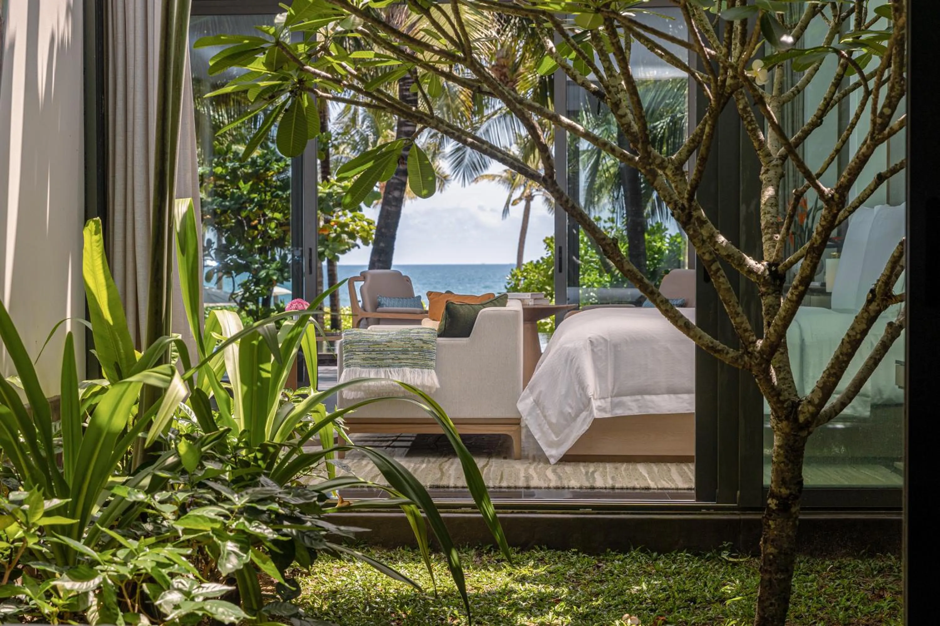 Bedroom in Regent Phu Quoc