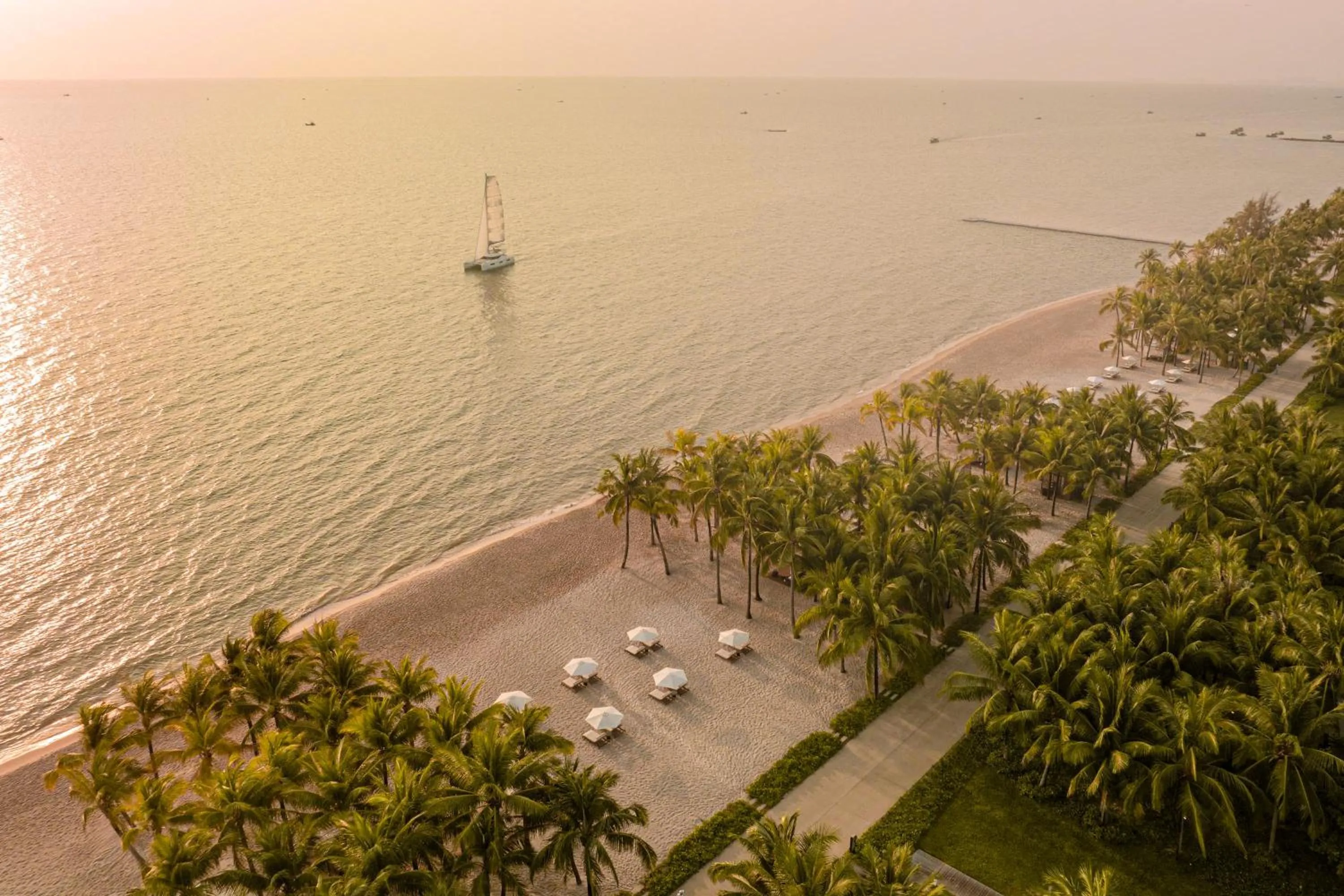 Property building in Regent Phu Quoc