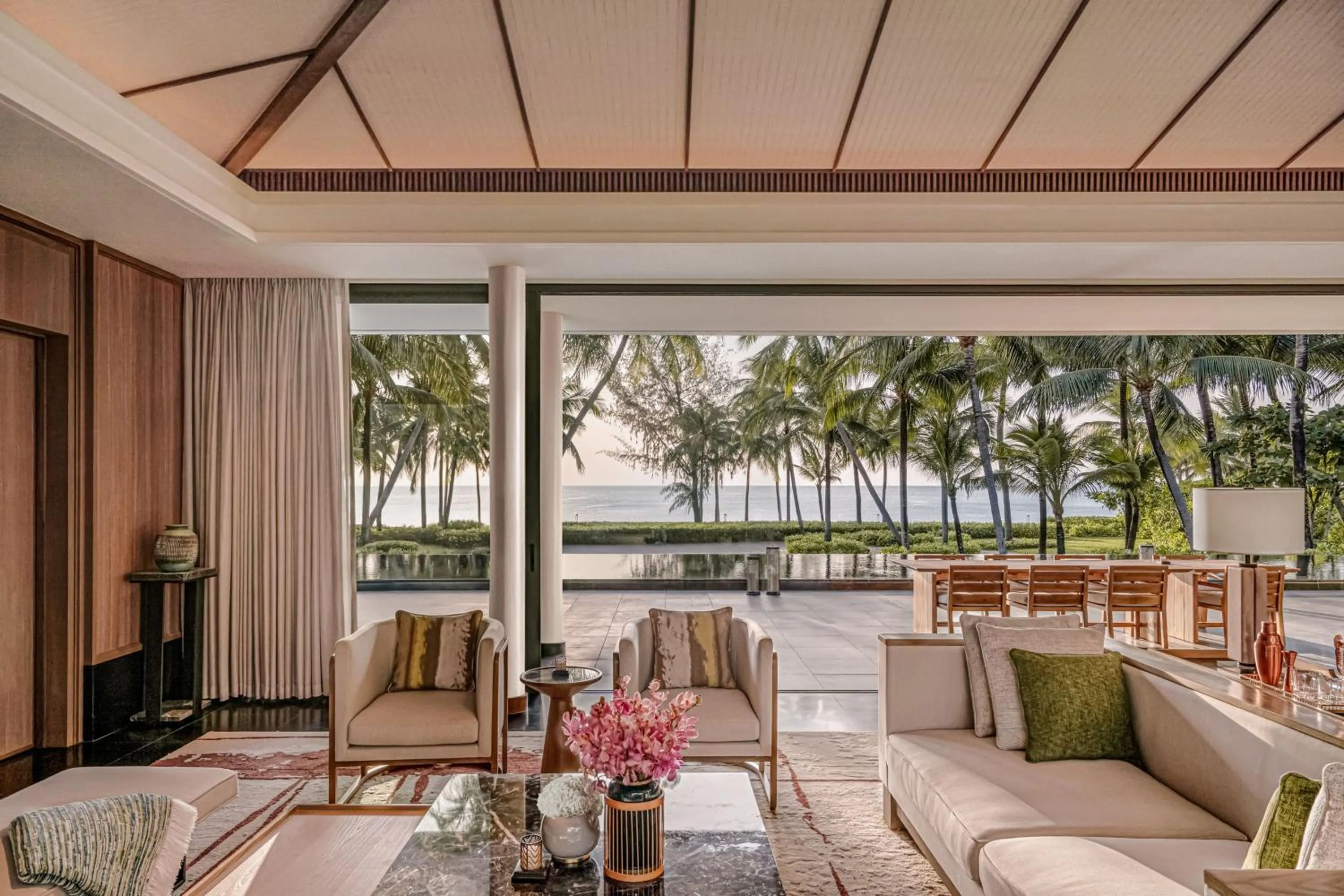 Photo of the whole room in Regent Phu Quoc