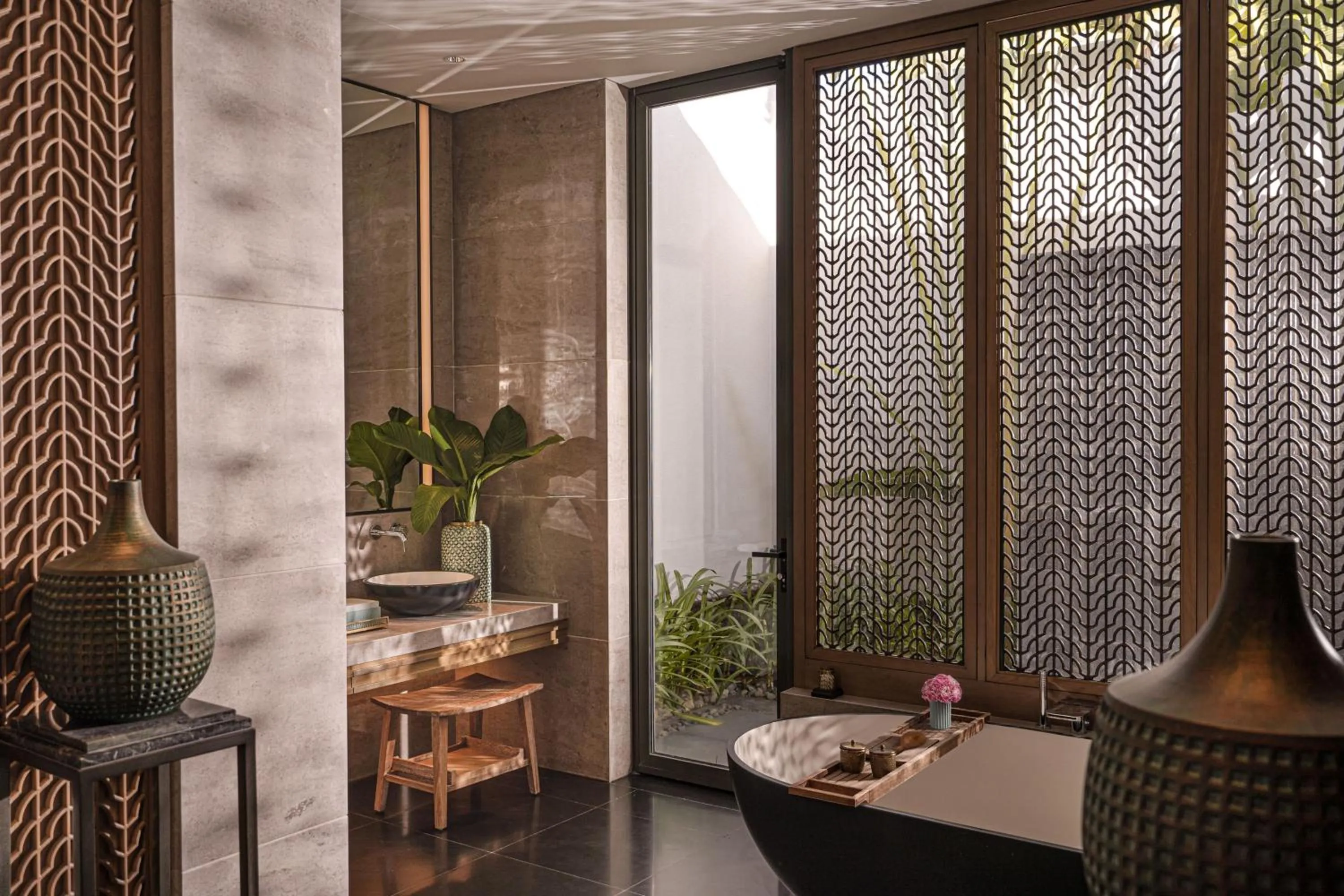 Bathroom in Regent Phu Quoc