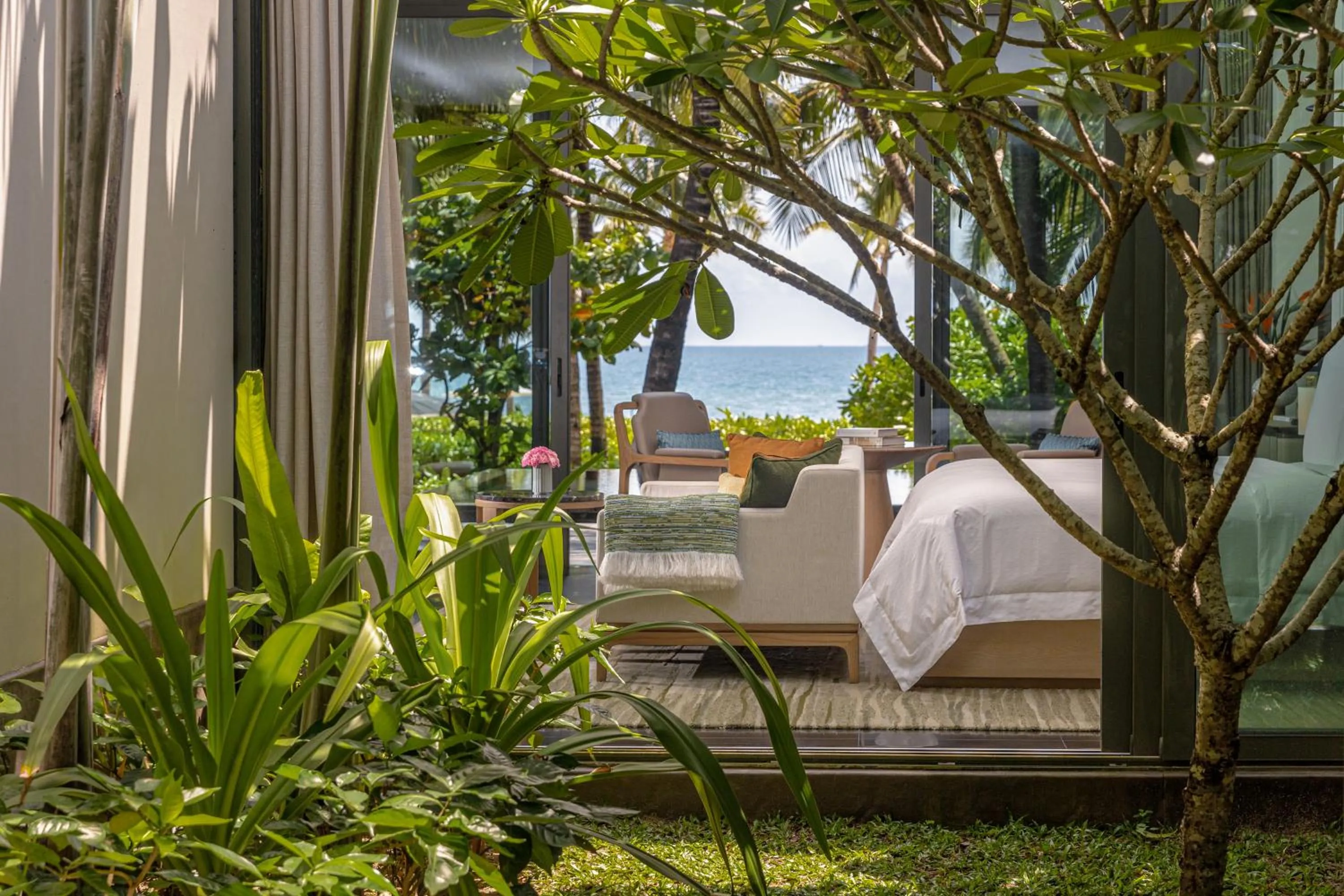 Bedroom in Regent Phu Quoc