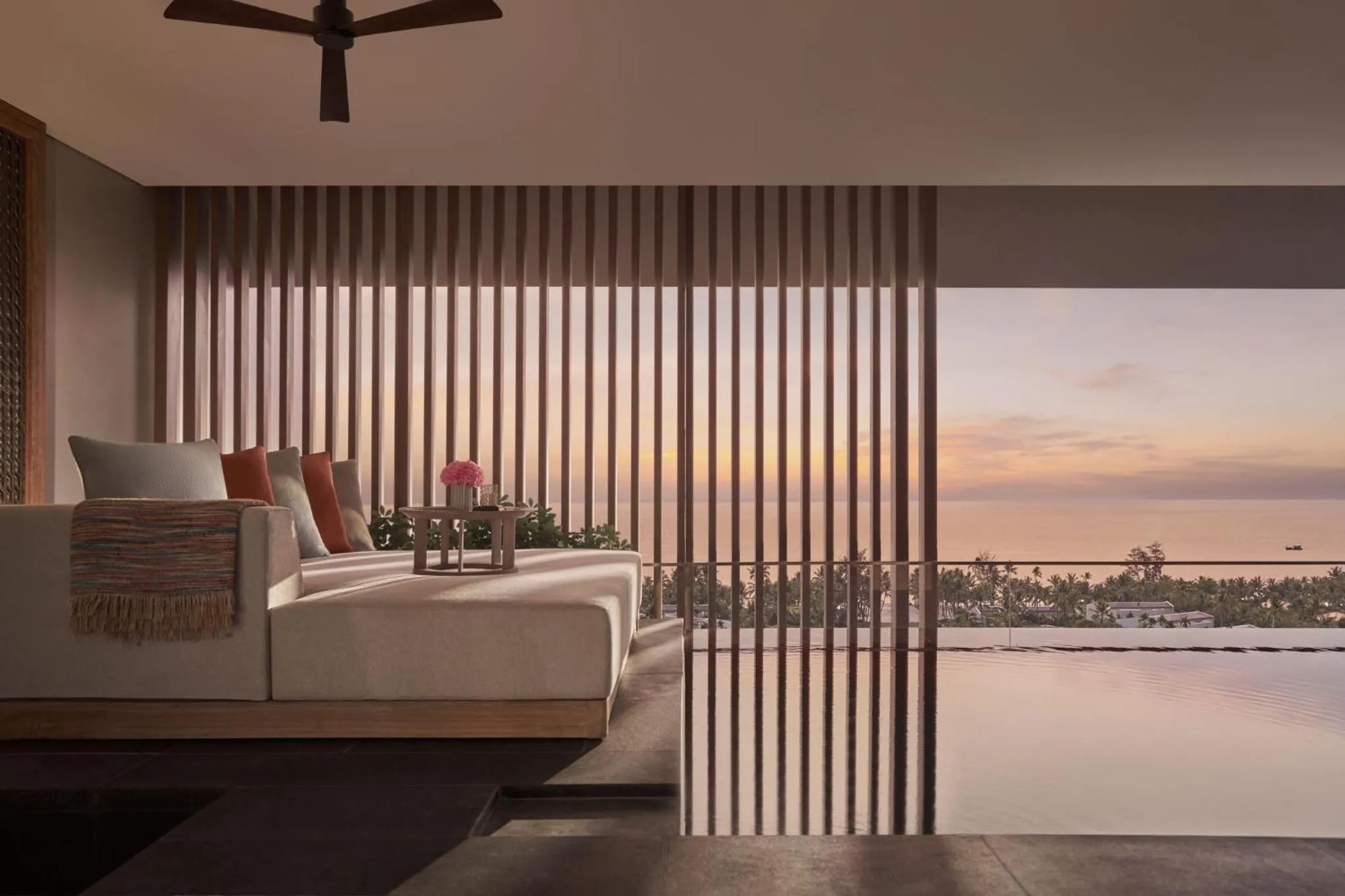 Photo of the whole room, Bed in Regent Phu Quoc