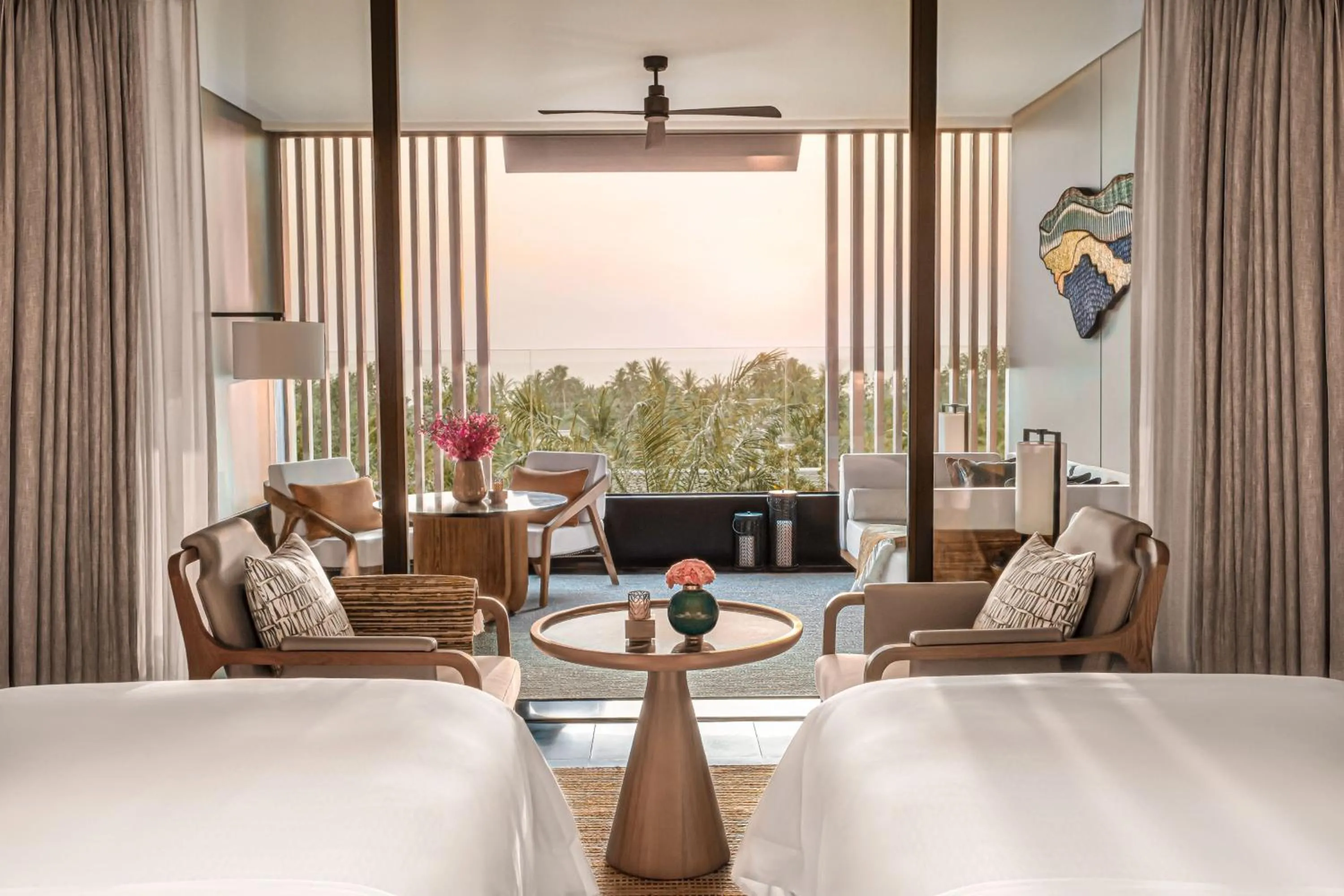 Photo of the whole room, Bed in Regent Phu Quoc