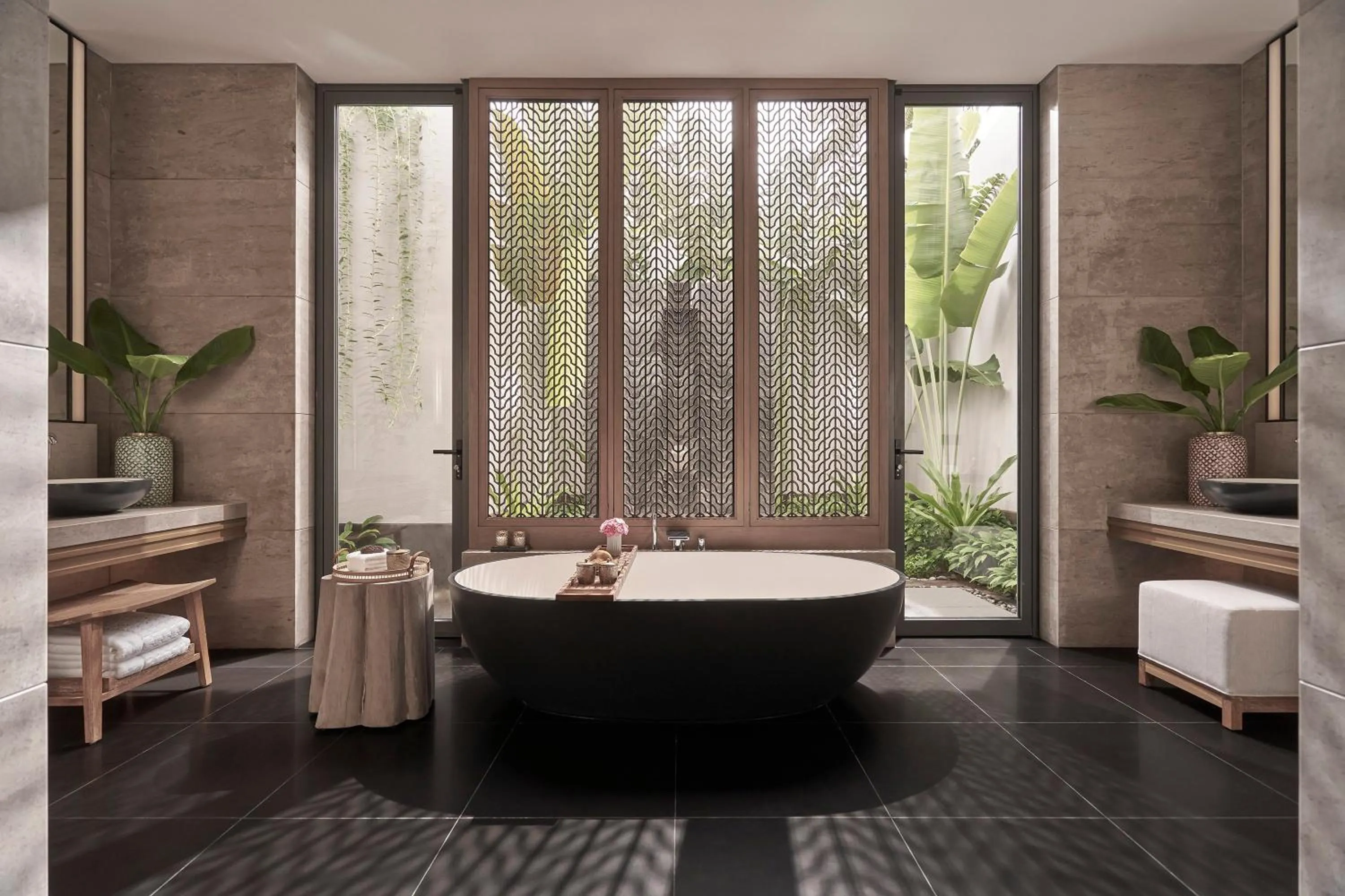 Bathroom in Regent Phu Quoc