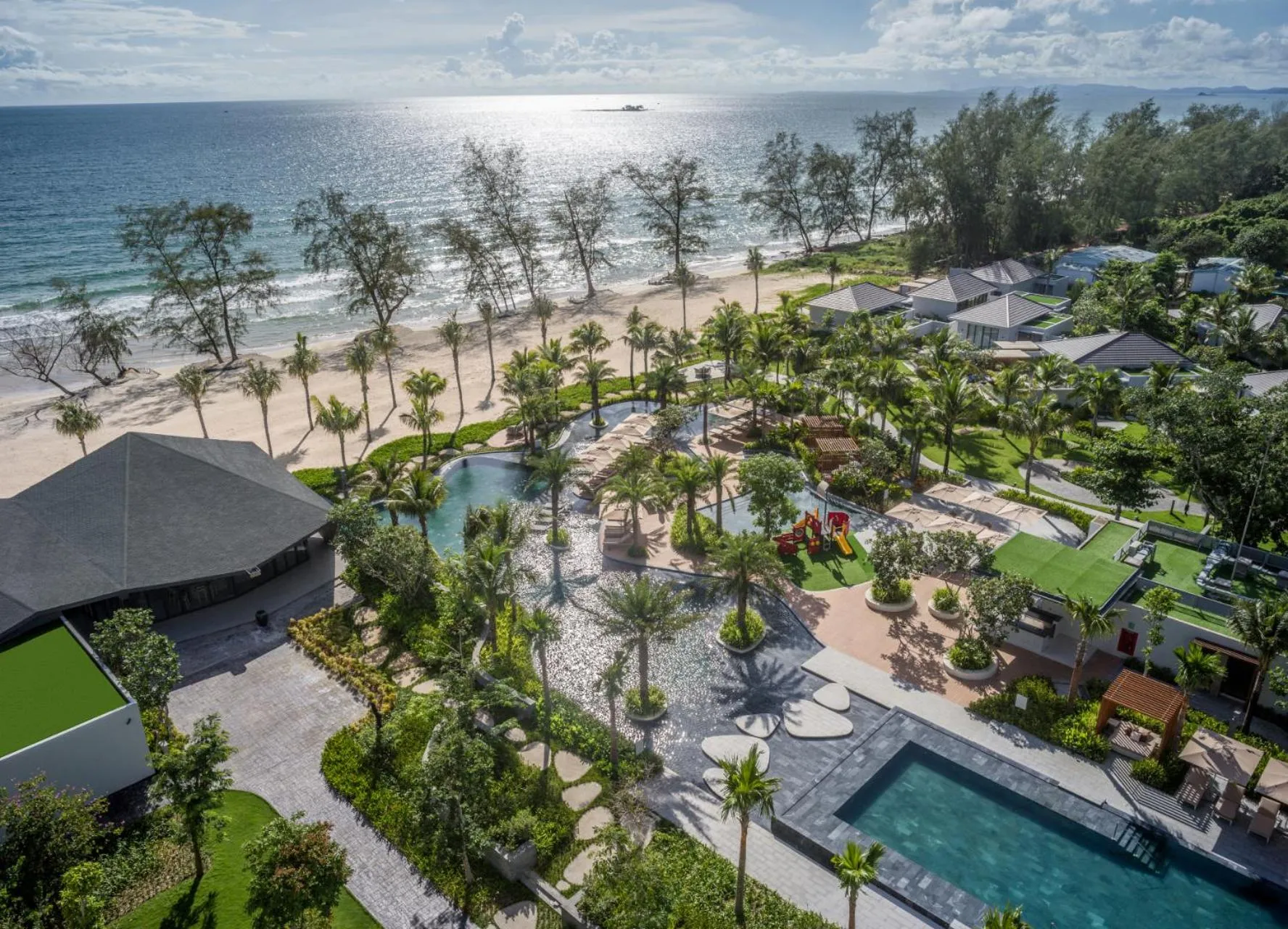 Children play ground in Crowne Plaza Phu Quoc Starbay by IHG