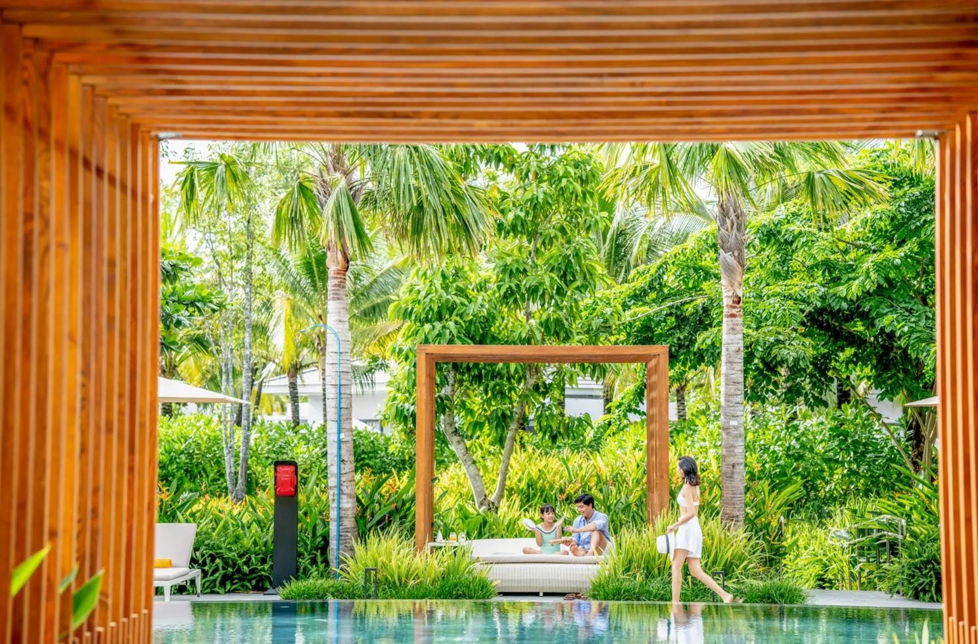 Swimming pool in Crowne Plaza Phu Quoc Starbay by IHG