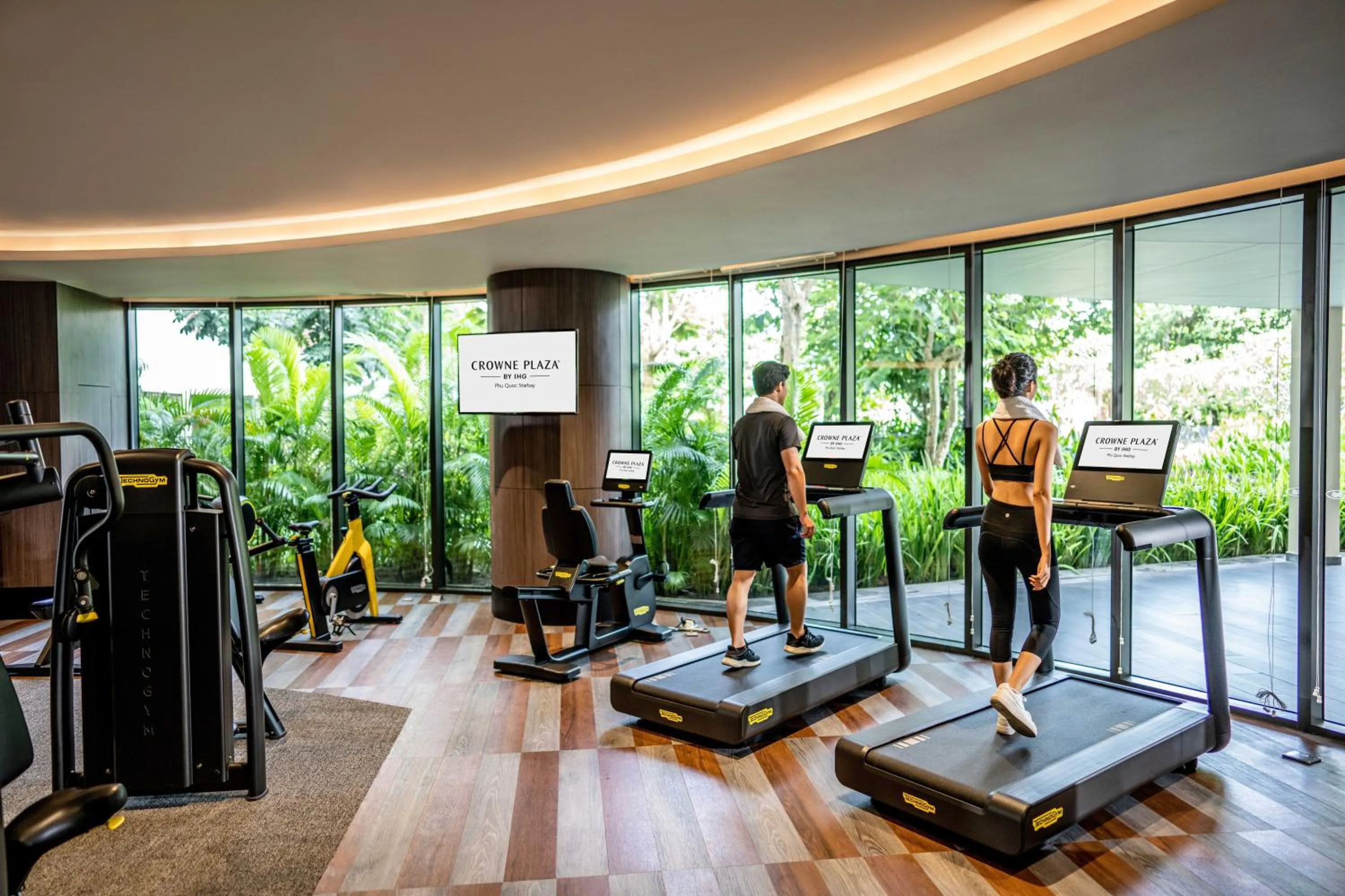 Fitness centre/facilities in Crowne Plaza Phu Quoc Starbay by IHG