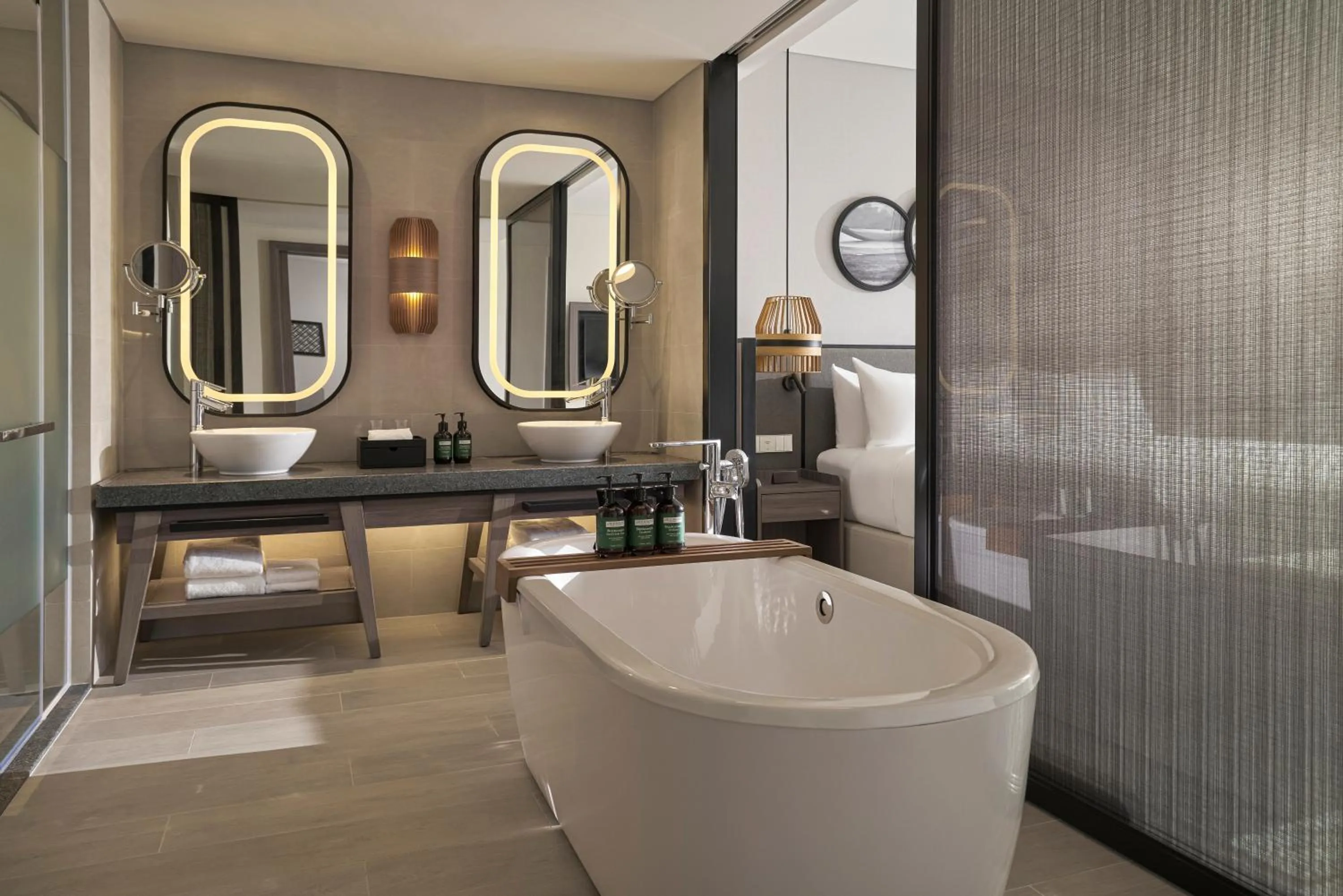 Bathroom in Crowne Plaza Phu Quoc Starbay by IHG