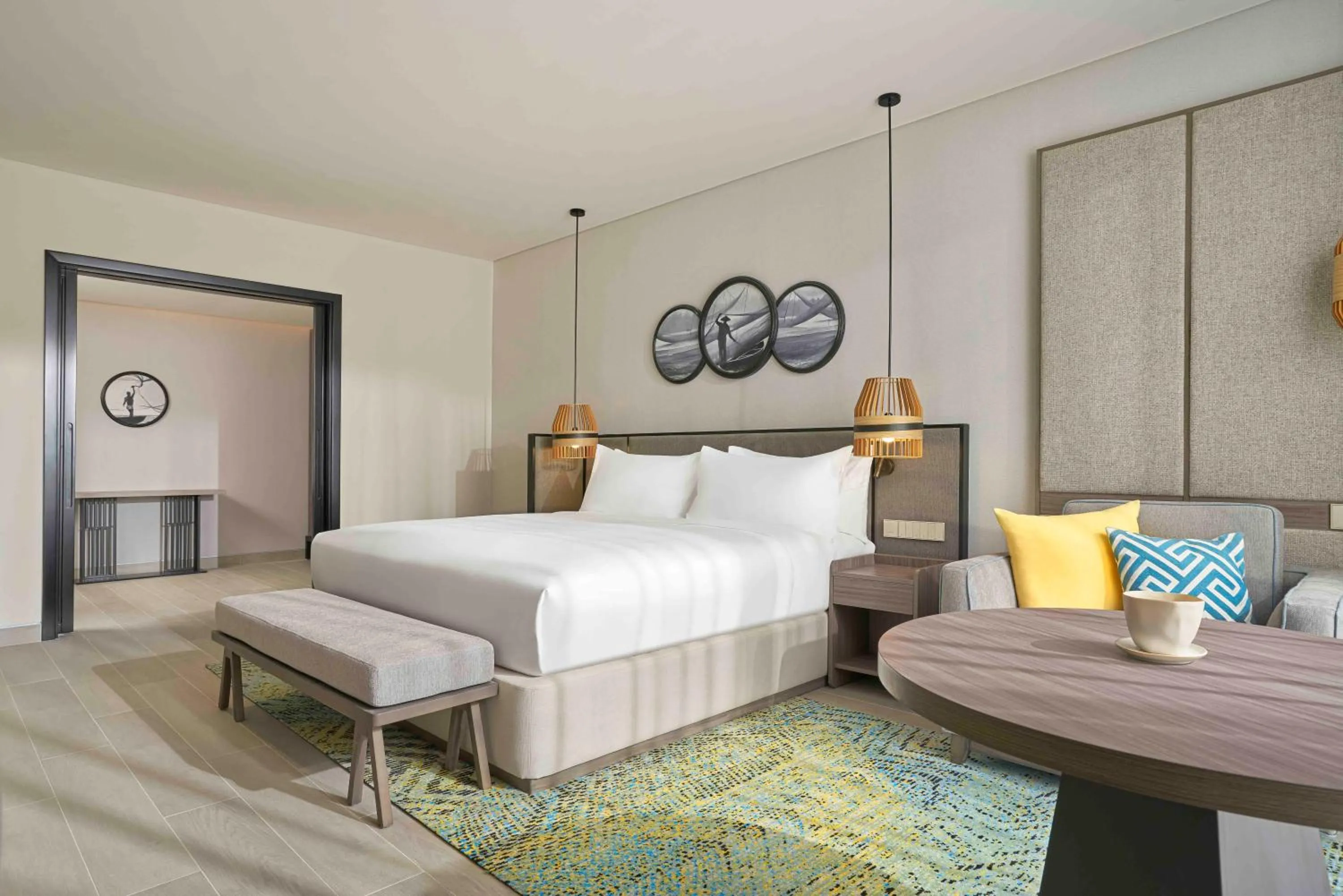 Bed in Crowne Plaza Phu Quoc Starbay by IHG