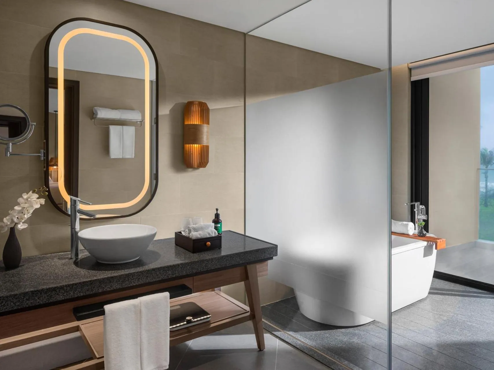 Bathroom in Crowne Plaza Phu Quoc Starbay by IHG