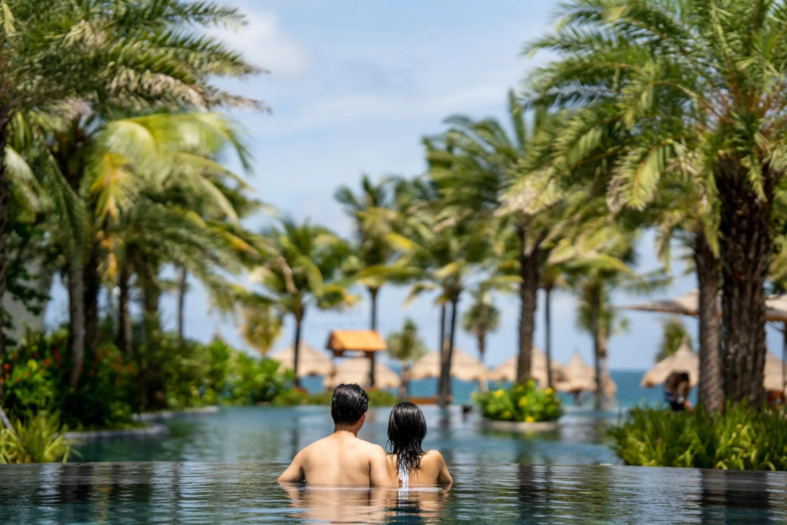 Pool view in Crowne Plaza Phu Quoc Starbay by IHG