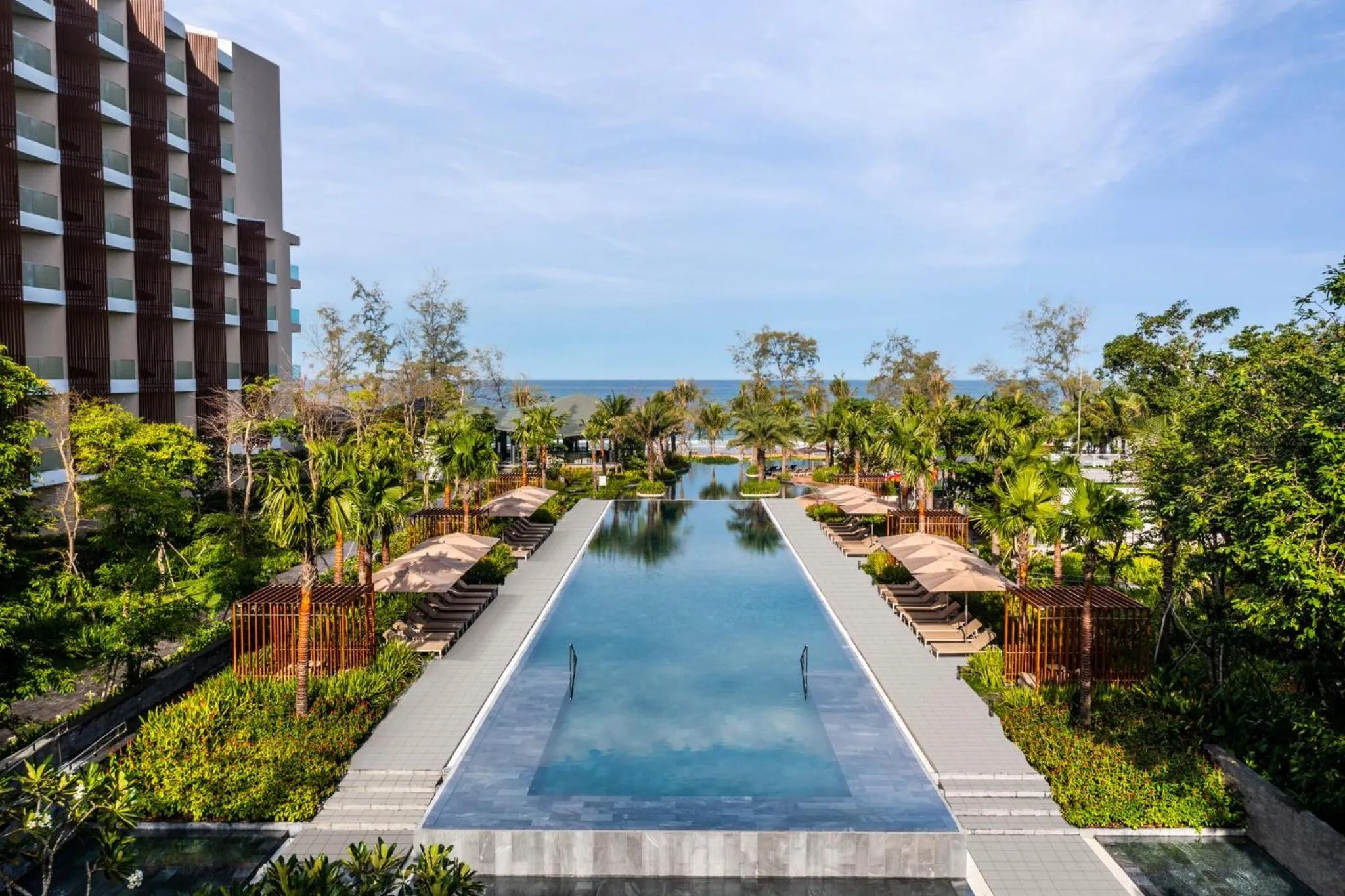 Swimming pool in Crowne Plaza Phu Quoc Starbay by IHG