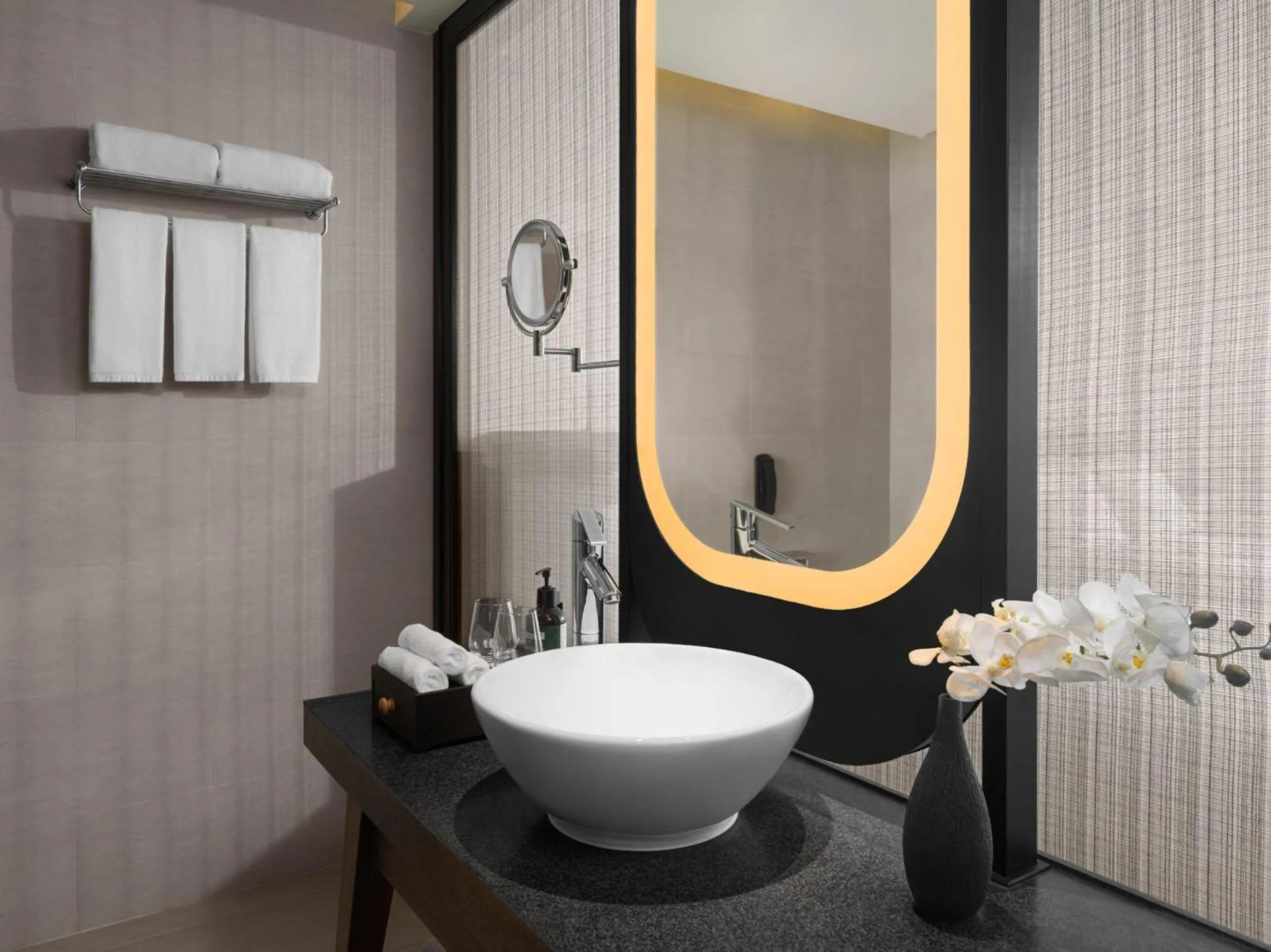 Bathroom in Crowne Plaza Phu Quoc Starbay by IHG