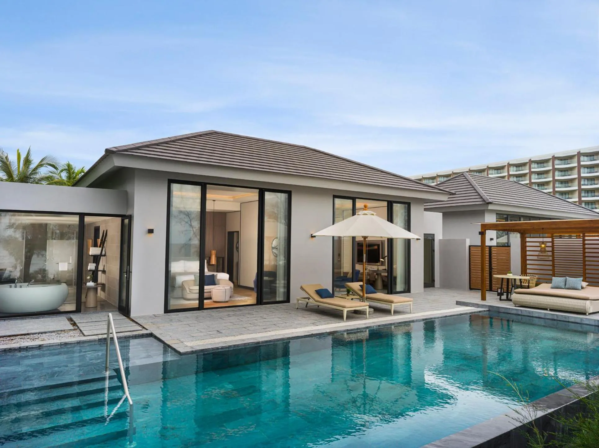 Photo of the whole room in Crowne Plaza Phu Quoc Starbay by IHG