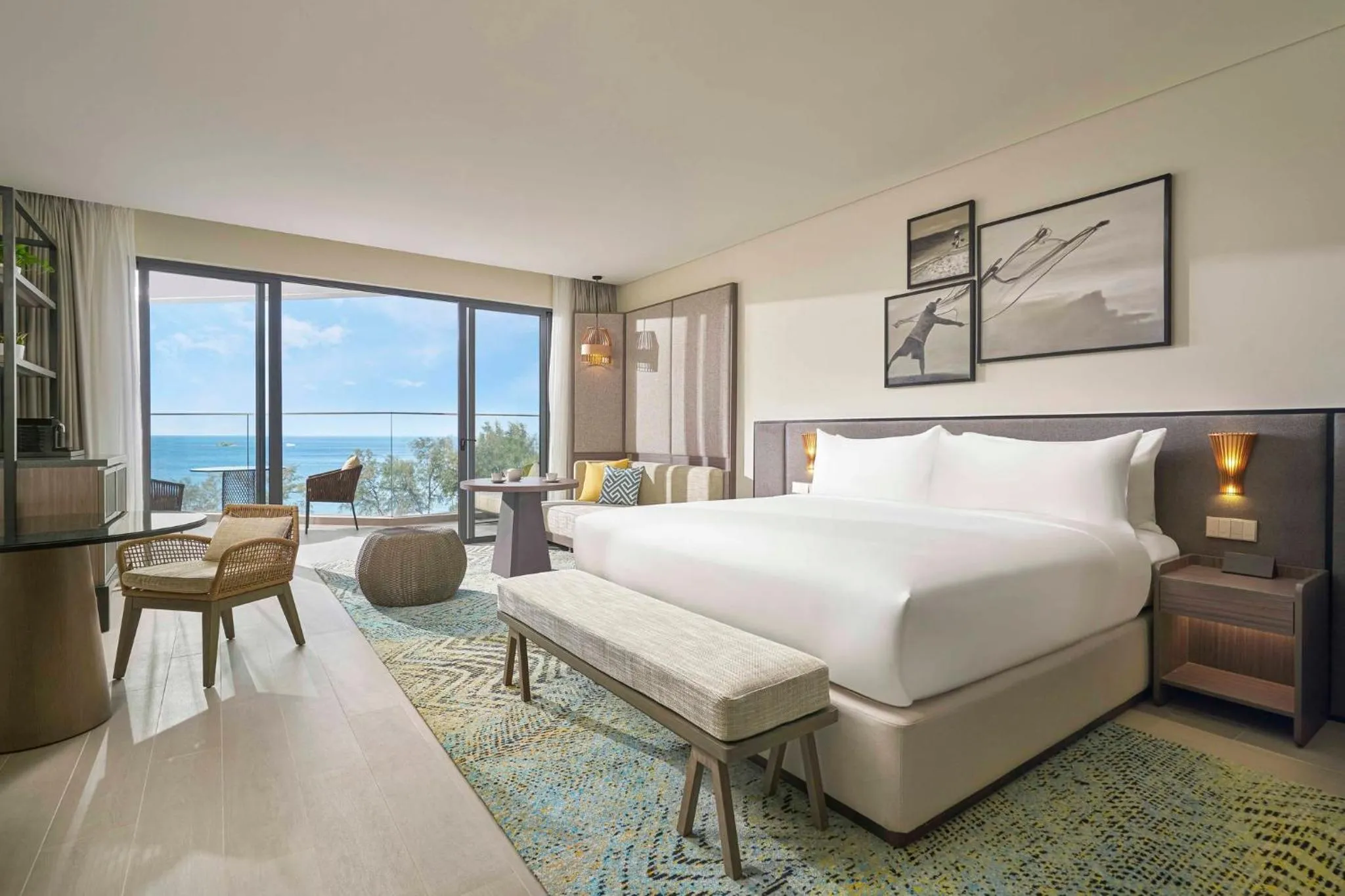 Photo of the whole room, Bed in Crowne Plaza Phu Quoc Starbay by IHG