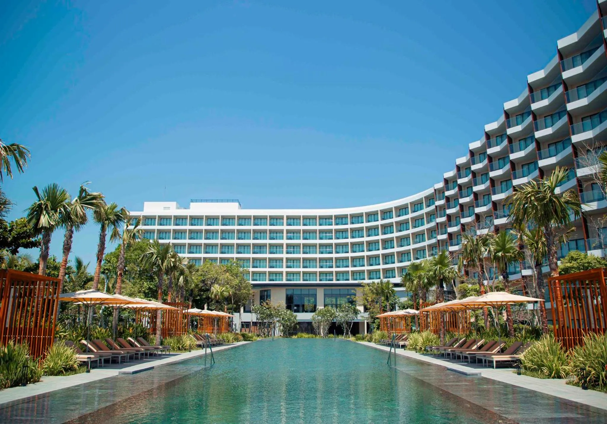 Property building in Crowne Plaza Phu Quoc Starbay by IHG