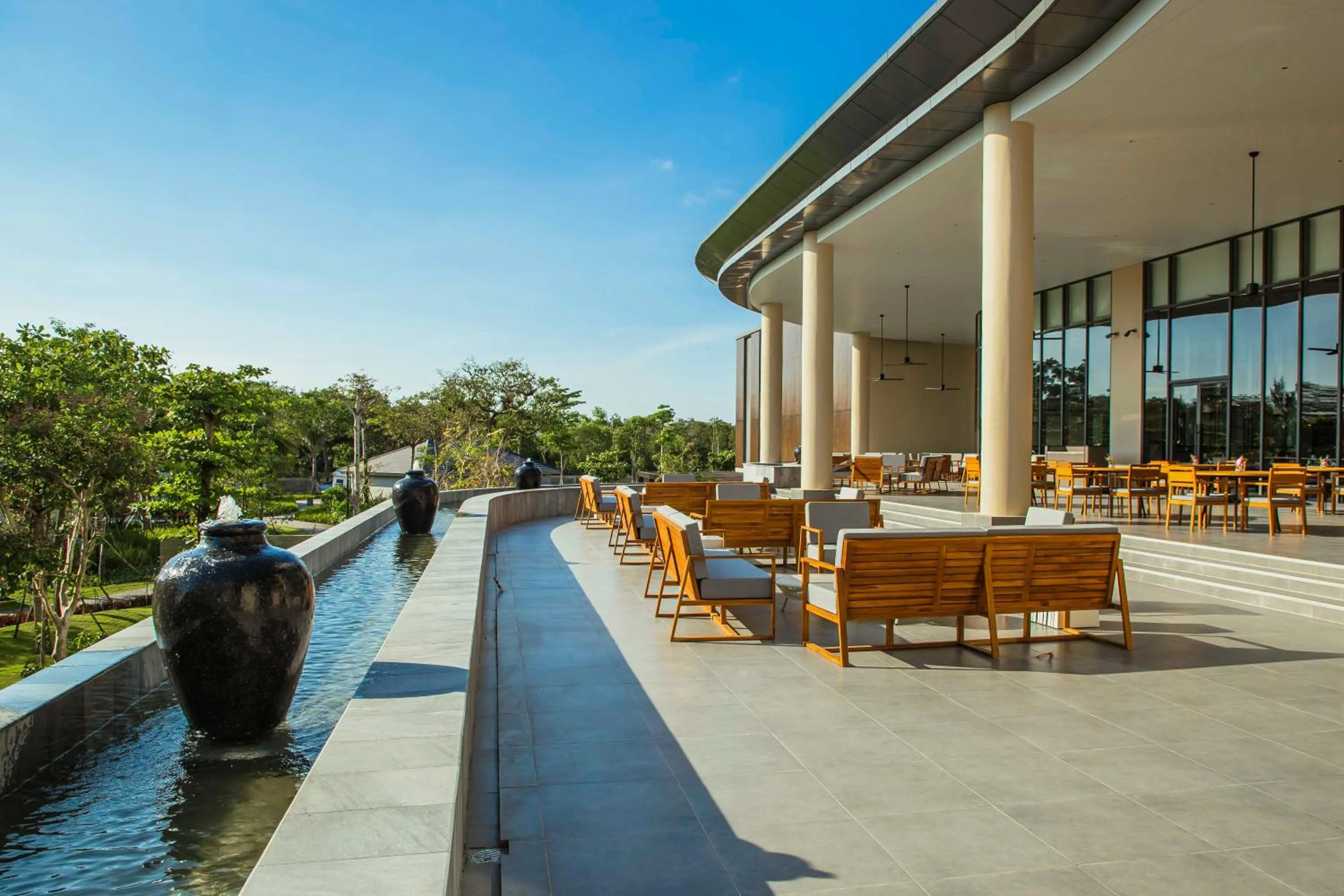 Balcony/Terrace in Crowne Plaza Phu Quoc Starbay by IHG