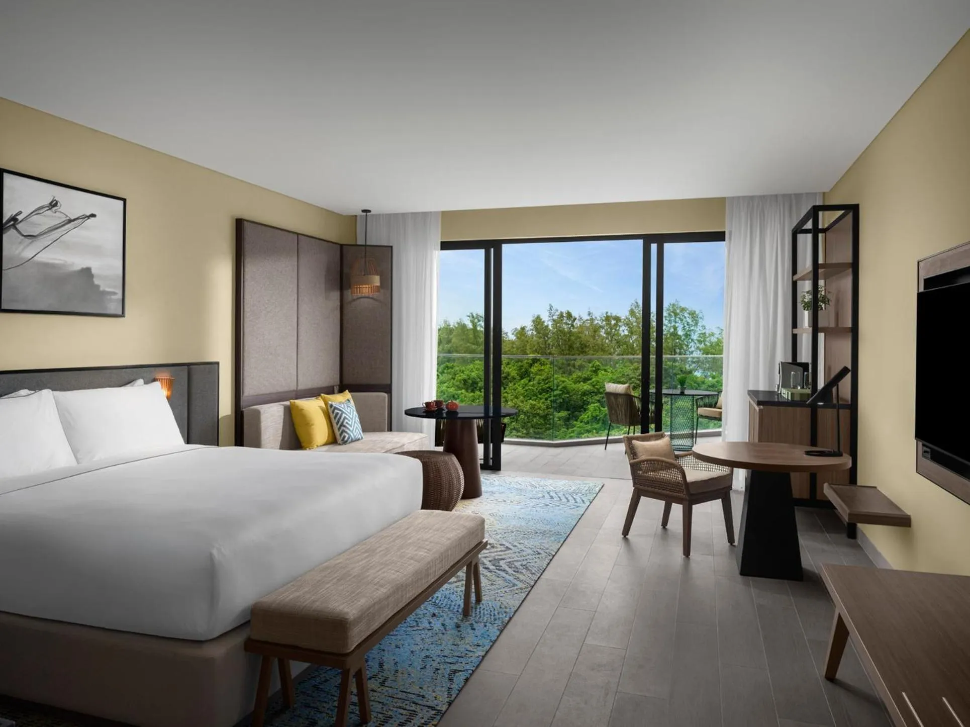 Photo of the whole room, Bed in Crowne Plaza Phu Quoc Starbay by IHG