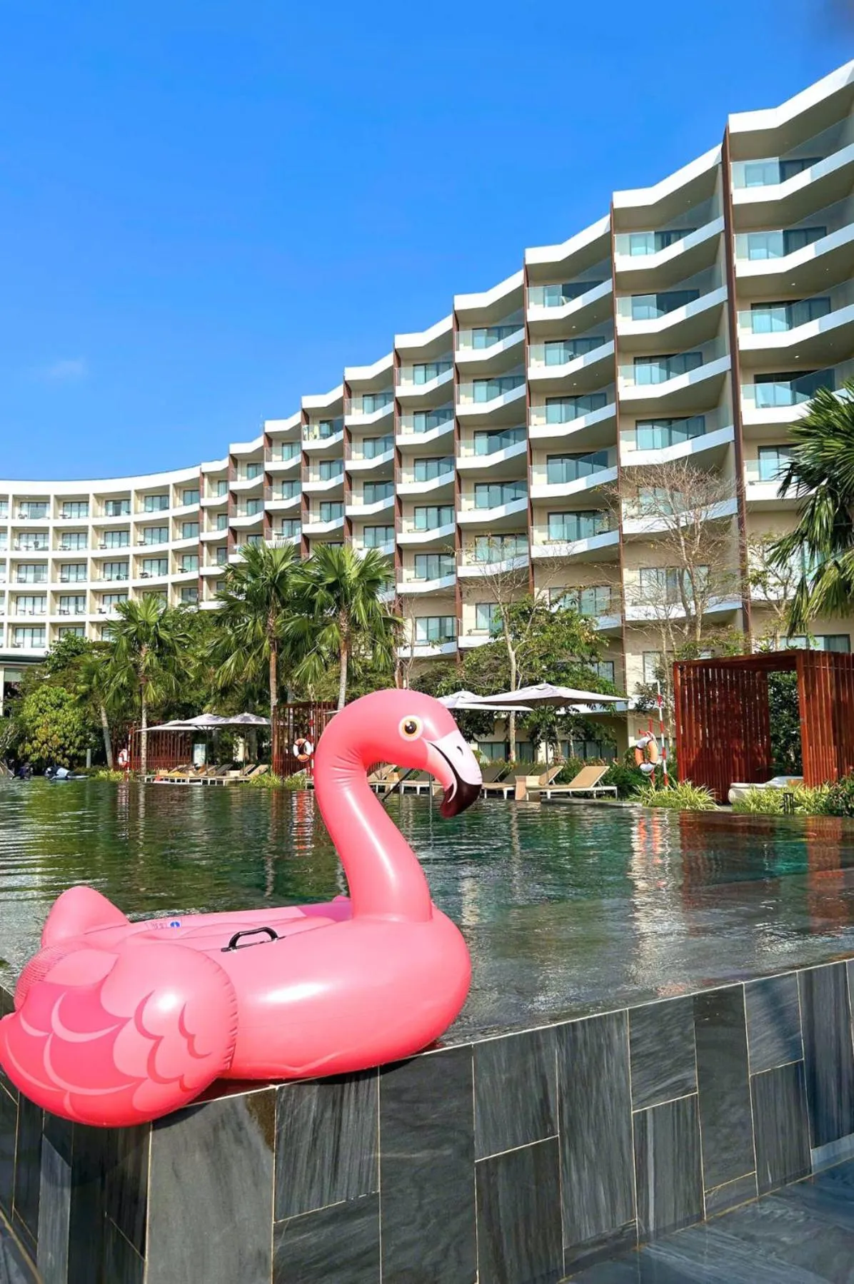 Swimming pool in Crowne Plaza Phu Quoc Starbay by IHG