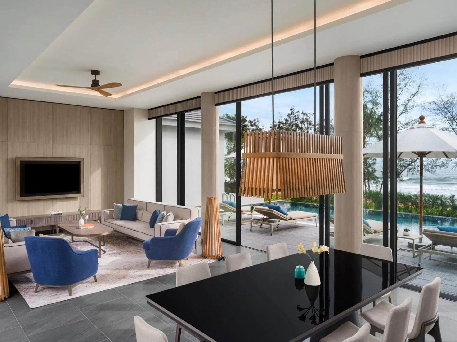 Photo of the whole room in Crowne Plaza Phu Quoc Starbay by IHG