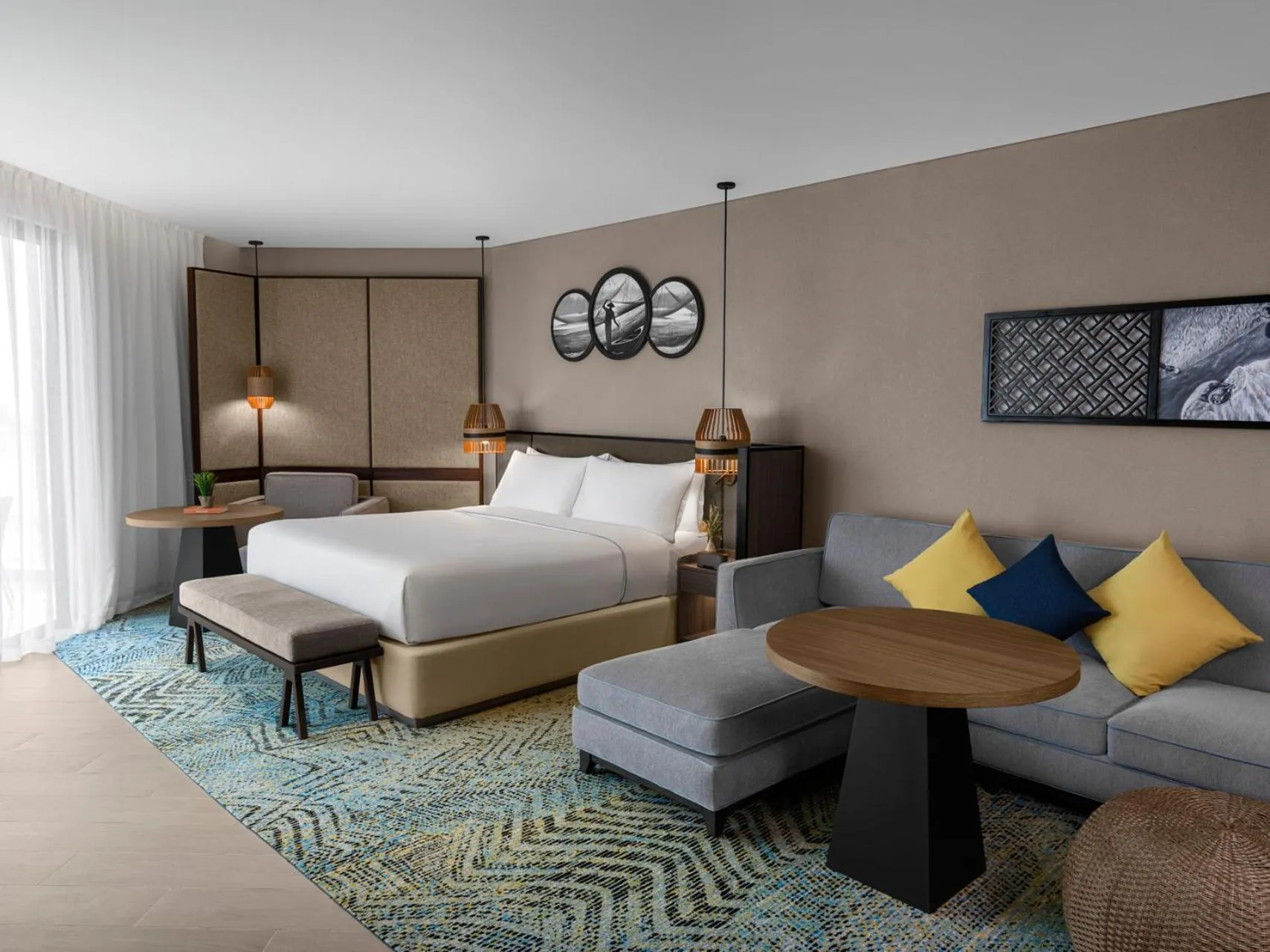 Bedroom, Bed in Crowne Plaza Phu Quoc Starbay by IHG