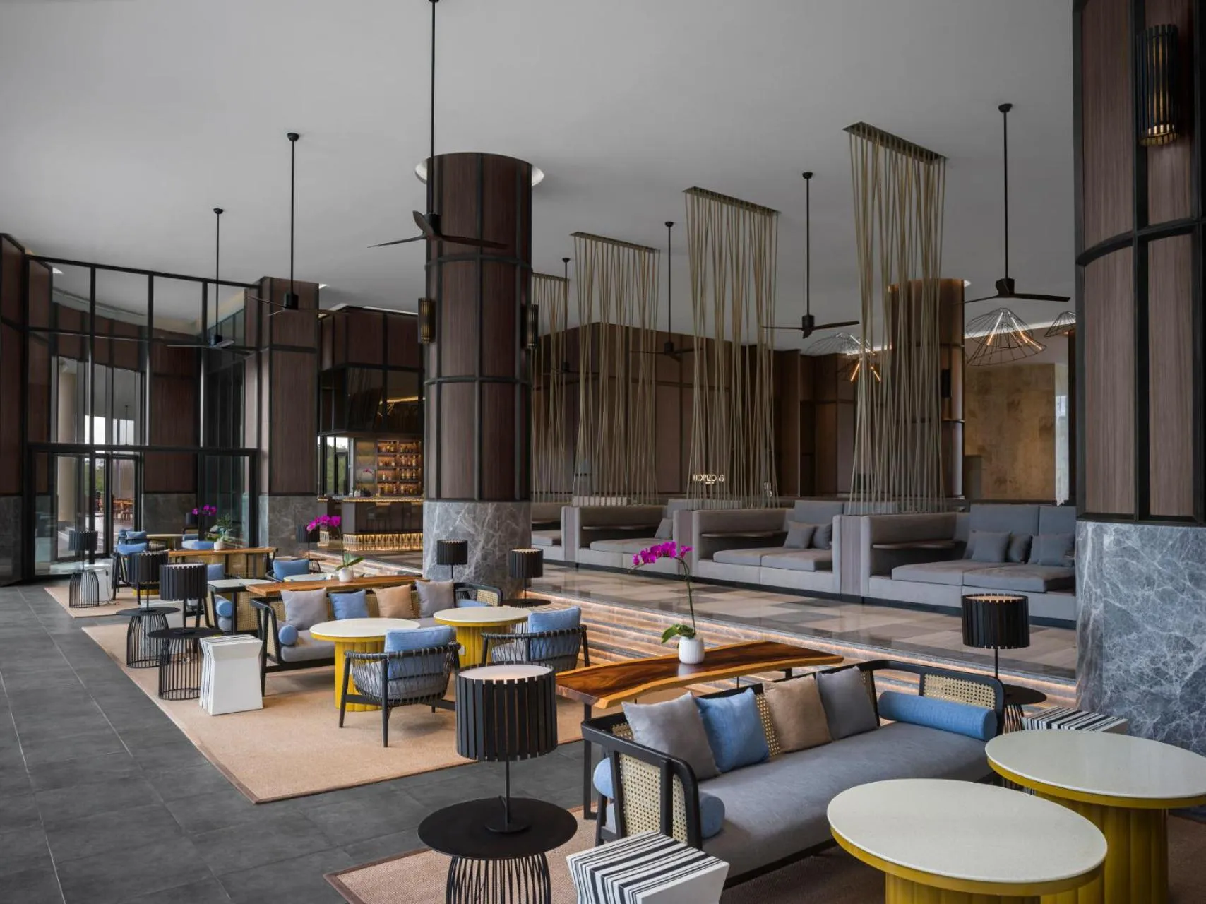 Lobby or reception in Crowne Plaza Phu Quoc Starbay by IHG