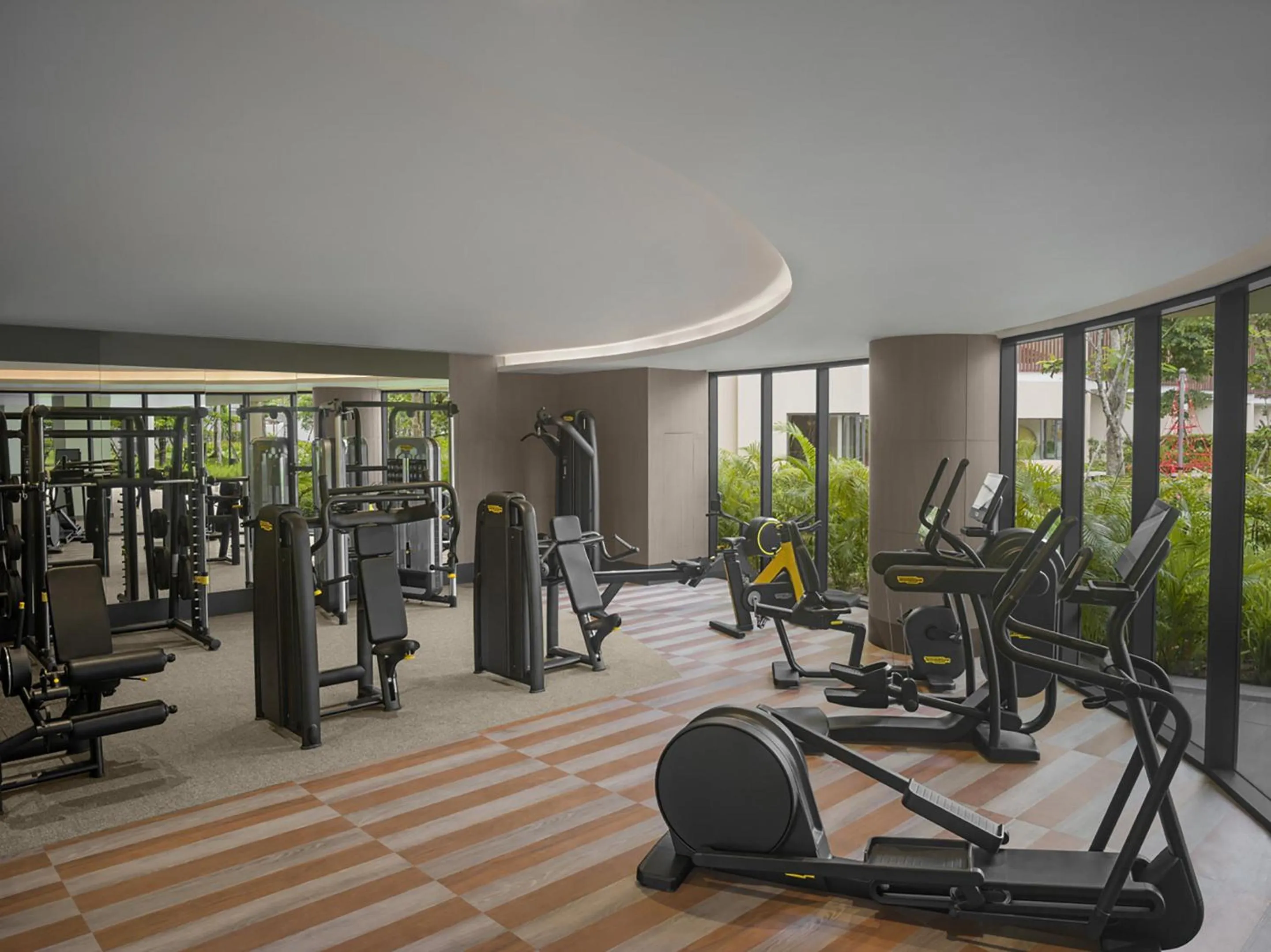 Fitness centre/facilities in Crowne Plaza Phu Quoc Starbay by IHG