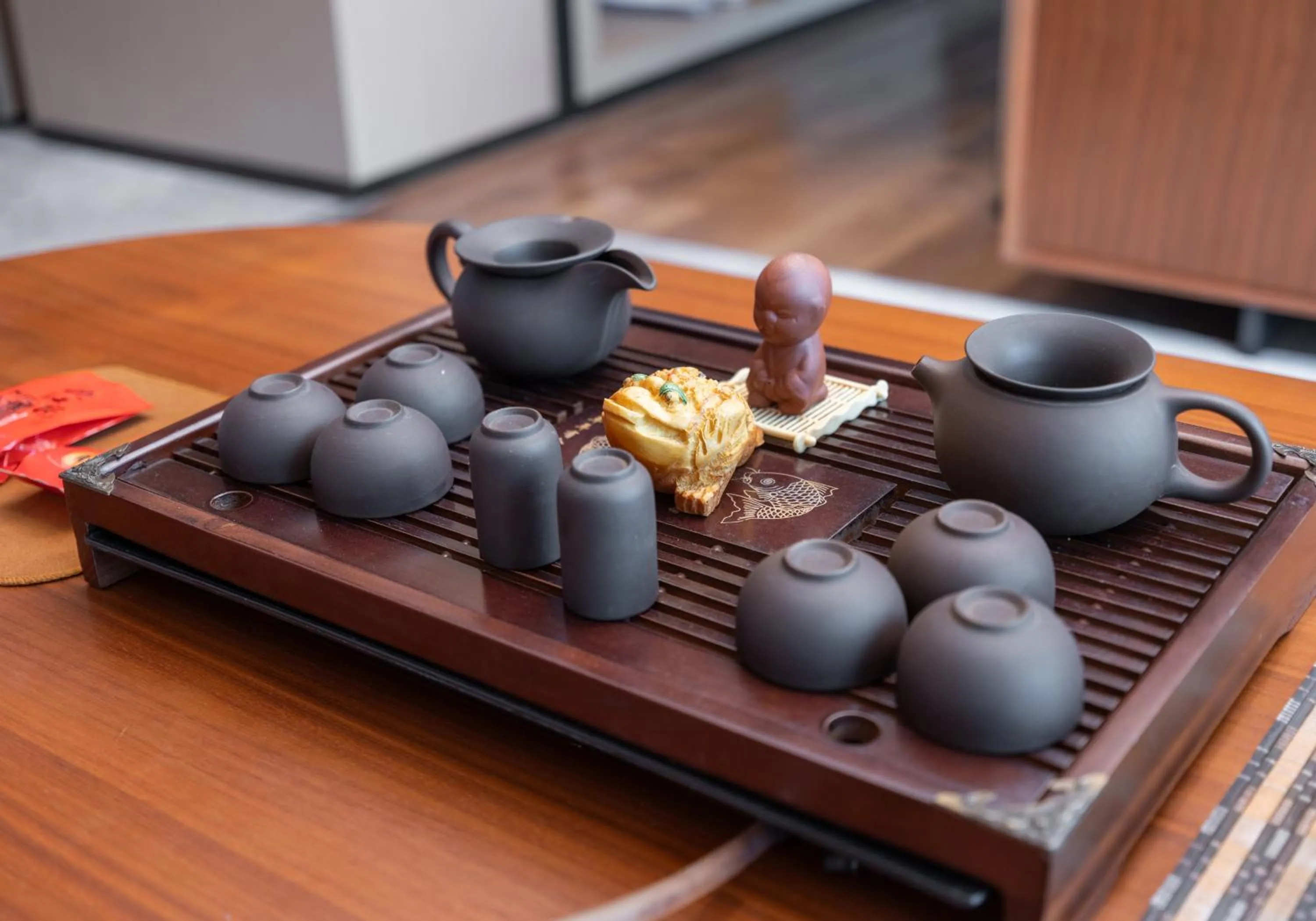 Decorative detail in Holiday Inn Express Shenzhen Longhua by IHG