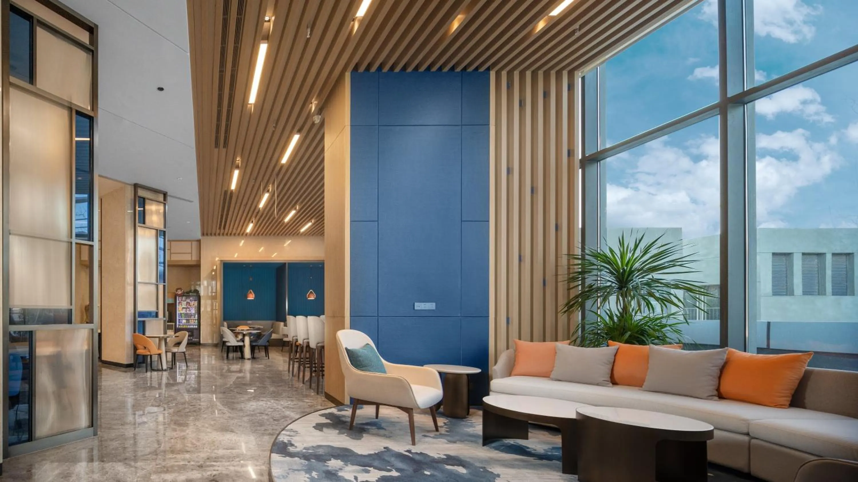 Property building in Holiday Inn Express Beijing Yizhuang Tongminghu